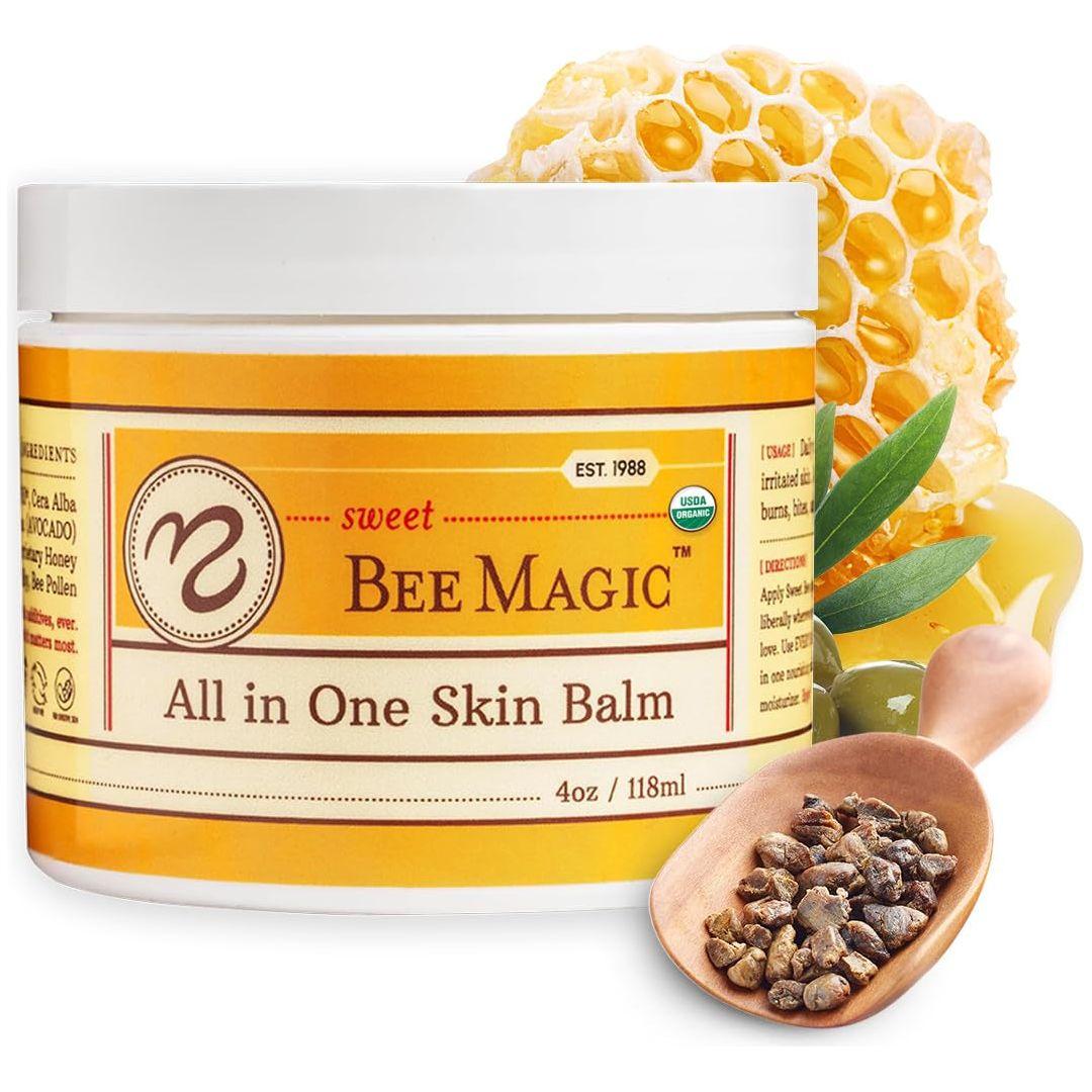 Sweet Bee Naturals All-In-One Skin Balm – 118ml | Soothing, Nourishing Relief for Sensitive Skin Sweet Bee Naturals All-In-One Skin Balm – 118ml | Soothing, Nourishing Relief for Sensitive Skin