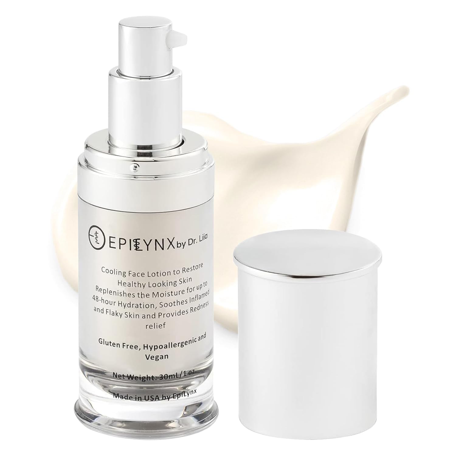 EPILYNX Face Moisturizer Lotion – 30ml | Lightweight, 48-Hour Hydration for Radiant, Sensitive Skin EPILYNX Face Moisturizer Lotion – 30ml | Lightweight, 48-Hour Hydration for Radiant, Sensitive Skin