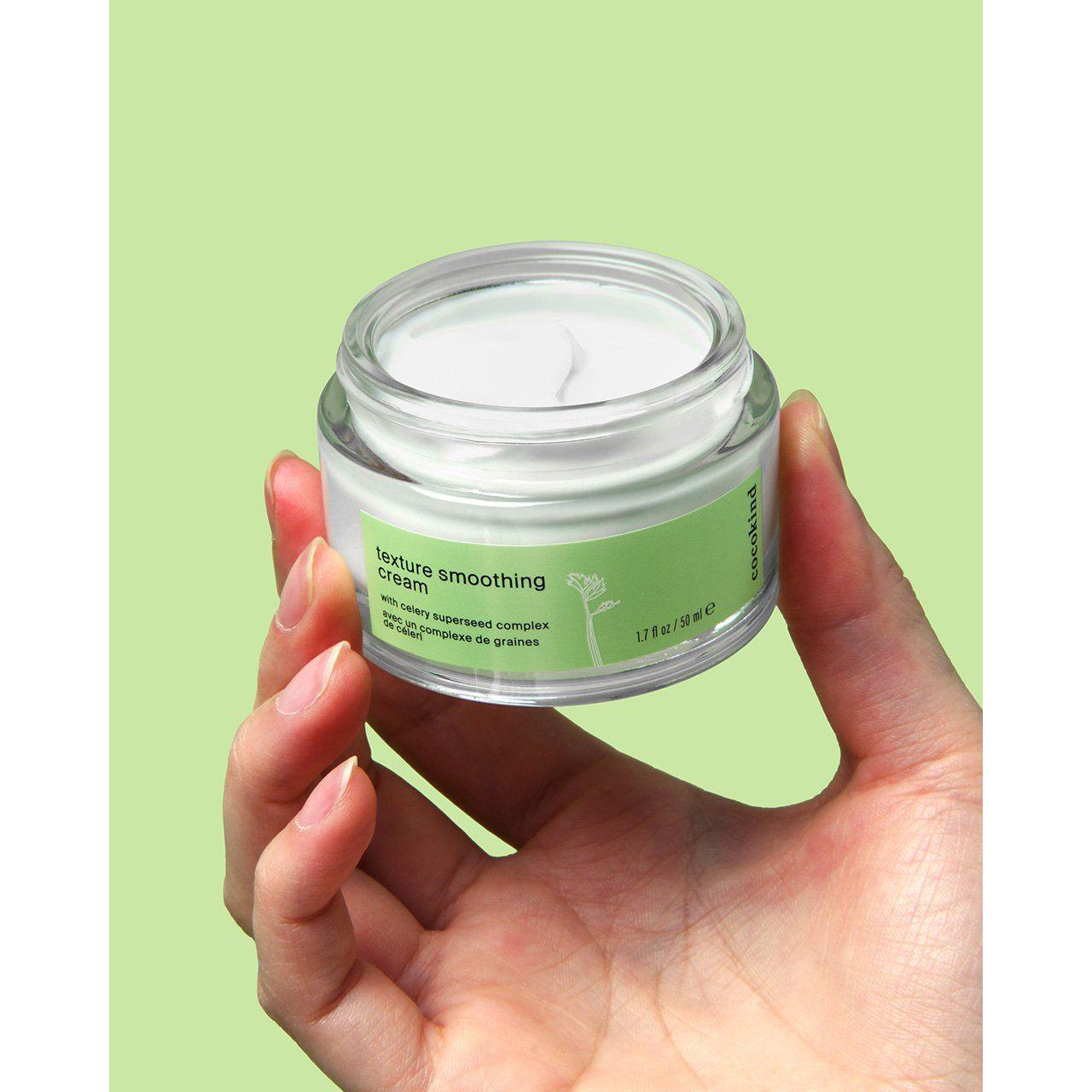 Cocokind Texture Smoothing Cream – 50ml | Hydrating & Pore-Refining Moisturizer Cocokind Texture Smoothing Cream – 50ml | Hydrating & Pore-Refining Moisturizer