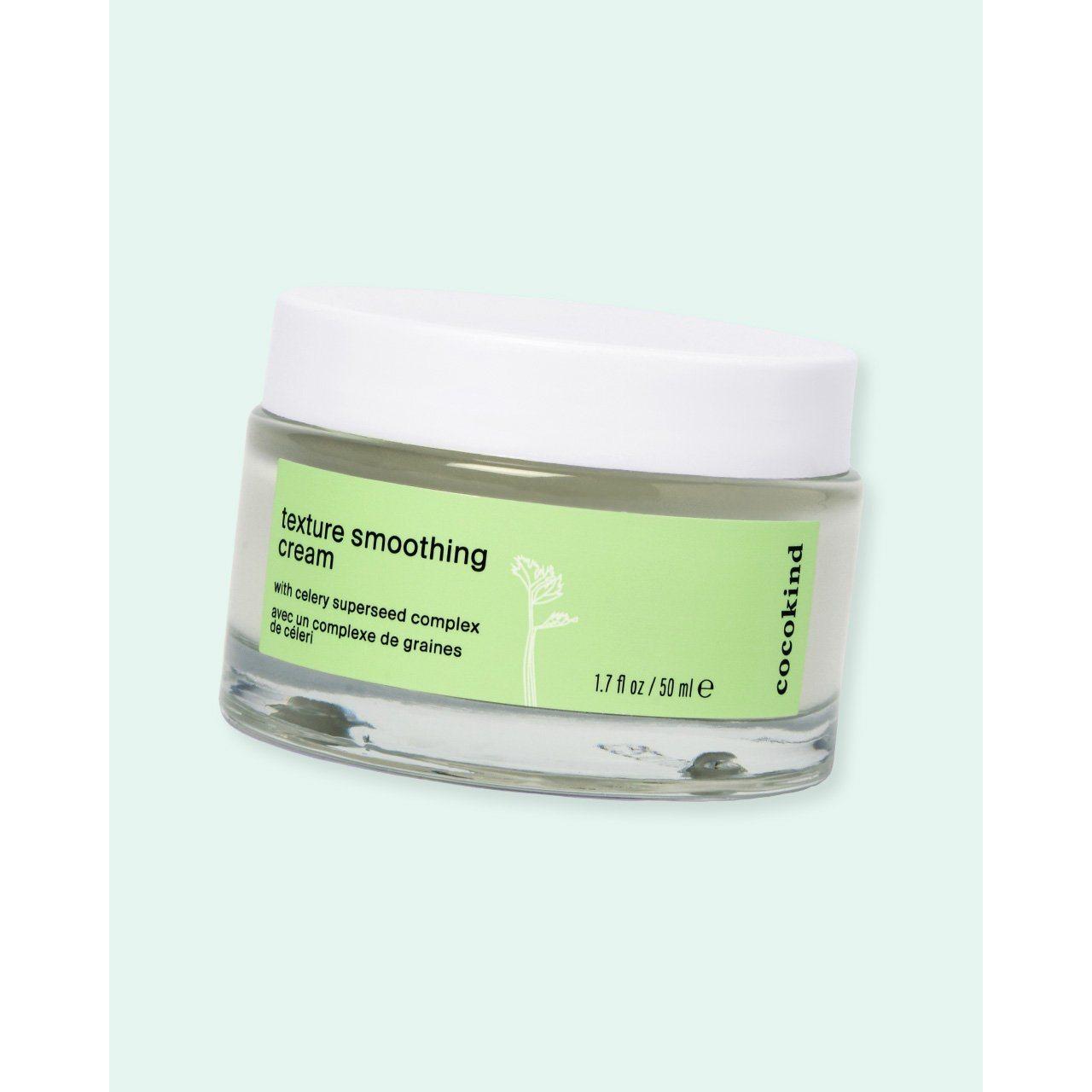 Cocokind Texture Smoothing Cream – 50ml | Hydrating & Pore-Refining Moisturizer Cocokind Texture Smoothing Cream – 50ml | Hydrating & Pore-Refining Moisturizer