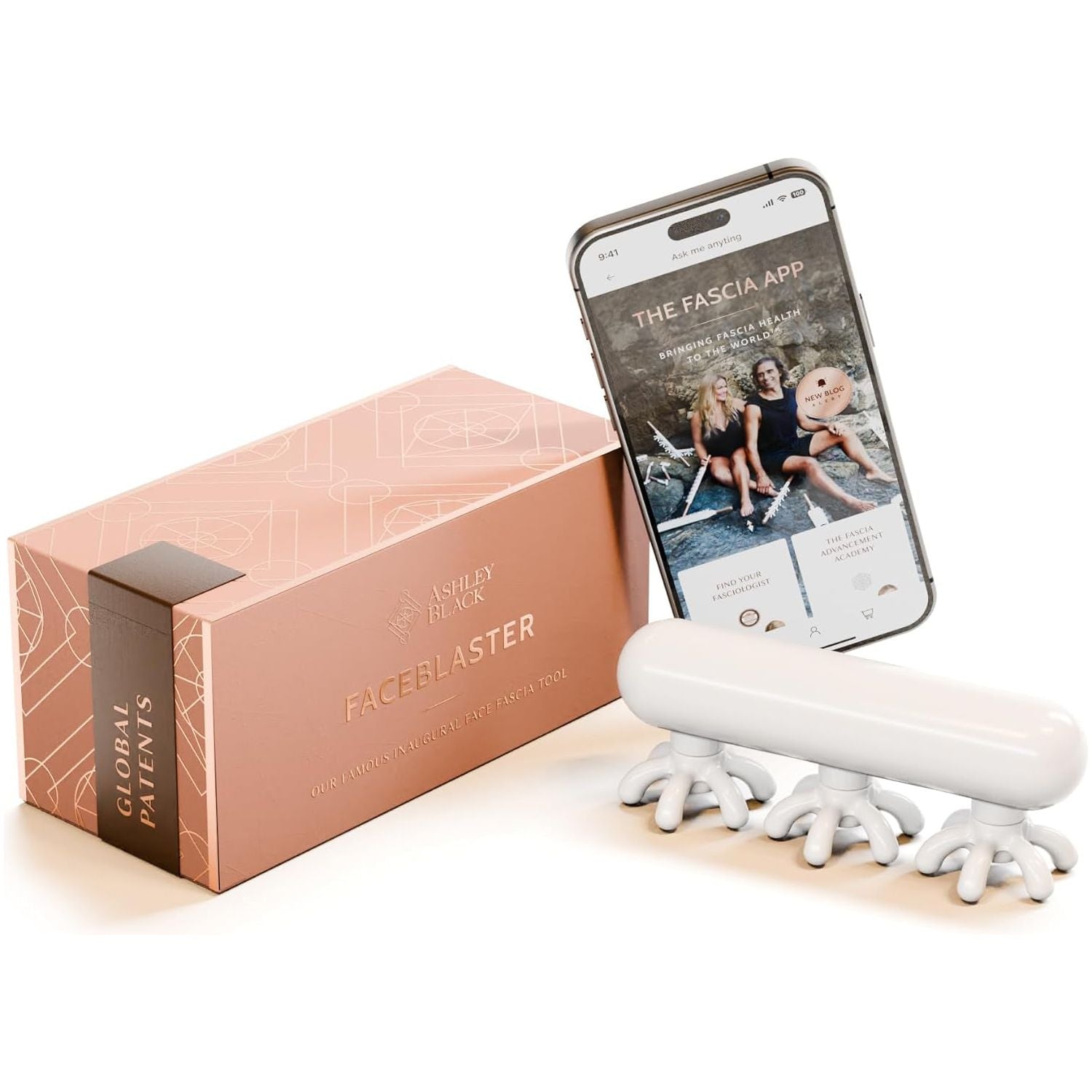 FasciaBlaster The FaceBlaster by Ashley Black | Targeted Facial Fascia Tool for Collagen Boosting & Skin Tightening FasciaBlaster The FaceBlaster by Ashley Black | Targeted Facial Fascia Tool for Collagen Boosting & Skin Tightening