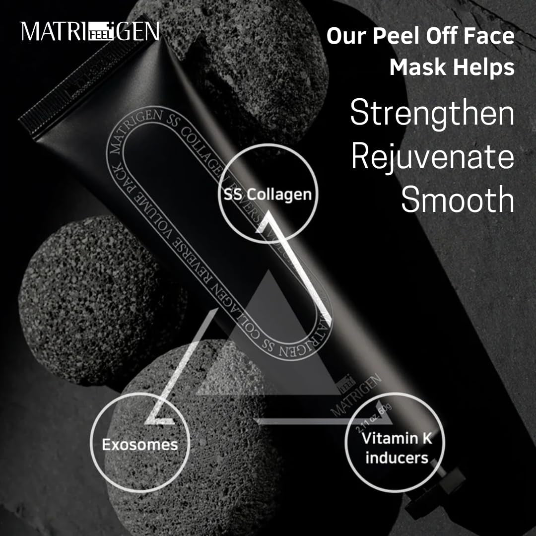 MATRIFEELGEN Matrigen SS Collagen Reverse Volume Pack – 60g | Firming, Hydrating Peel-Off Gel Mask MATRIFEELGEN Matrigen SS Collagen Reverse Volume Pack – 60g | Firming, Hydrating Peel-Off Gel Mask