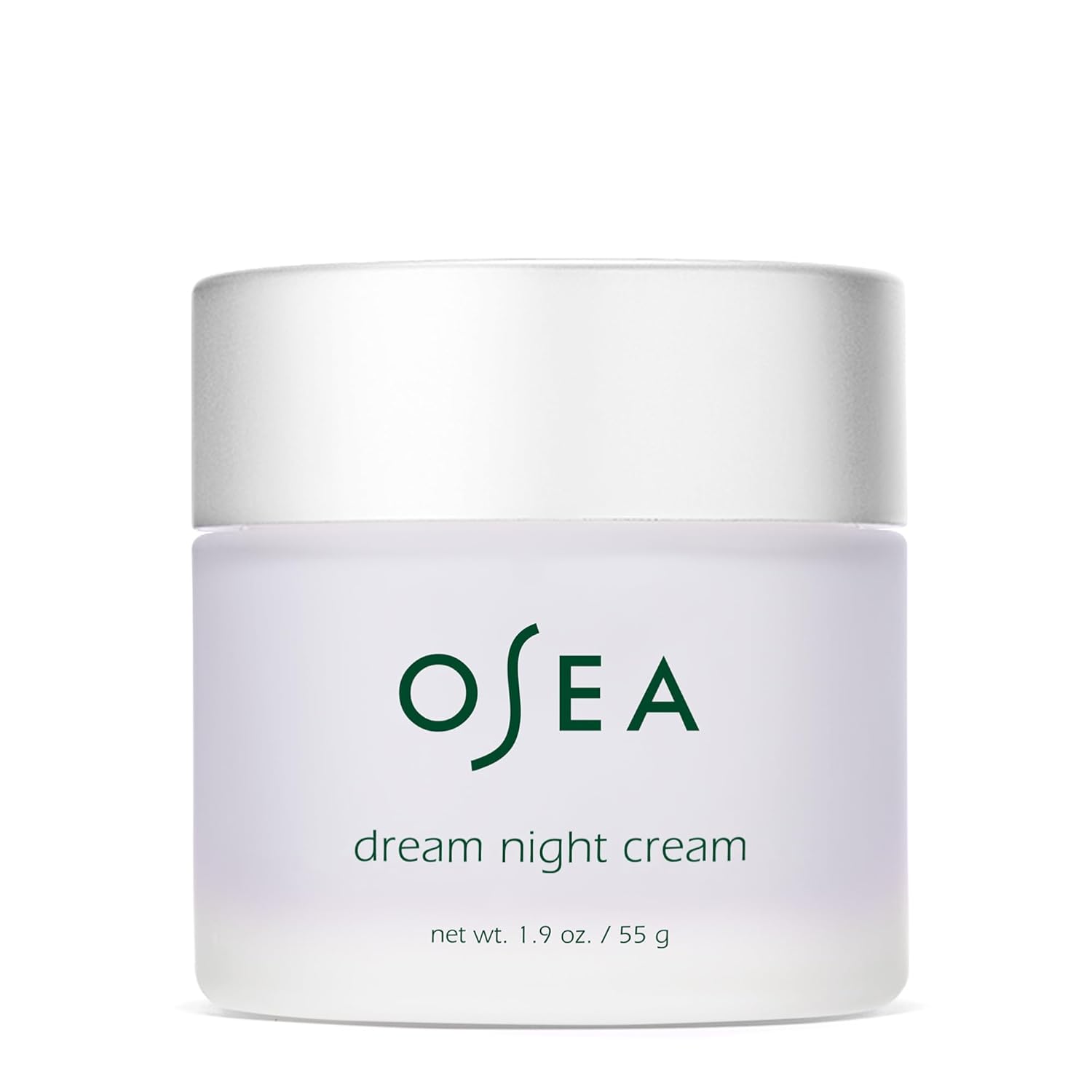 OSEA Dream Night Cream – 55g | Clinically Proven Overnight Moisturiser with Vegan Collagen & Bio-Retinol OSEA Dream Night Cream – 55g | Clinically Proven Overnight Moisturiser with Vegan Collagen & Bio-Retinol