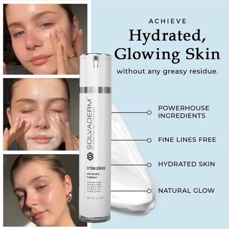 Solvaderm Stemuderm Anti-Wrinkle Treatment – 50ml | Advanced Peptide & Stem Cell Complex for Firm, Youthful Skin Solvaderm Stemuderm Anti-Wrinkle Treatment – 50ml | Advanced Peptide & Stem Cell Complex for Firm, Youthful Skin