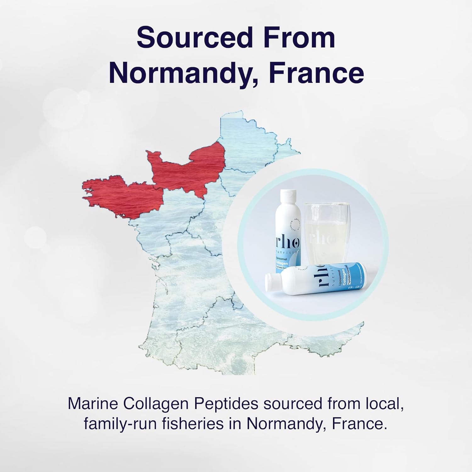 Rho Nutrition Liposomal Collagen Peptides Complex – 150ml | 10x Absorption for Skin Elasticity, Wrinkle Reduction & Joint Support Rho Nutrition Liposomal Collagen Peptides Complex – 150ml | 10x Absorption for Skin Elasticity, Wrinkle Reduction & Joint Support