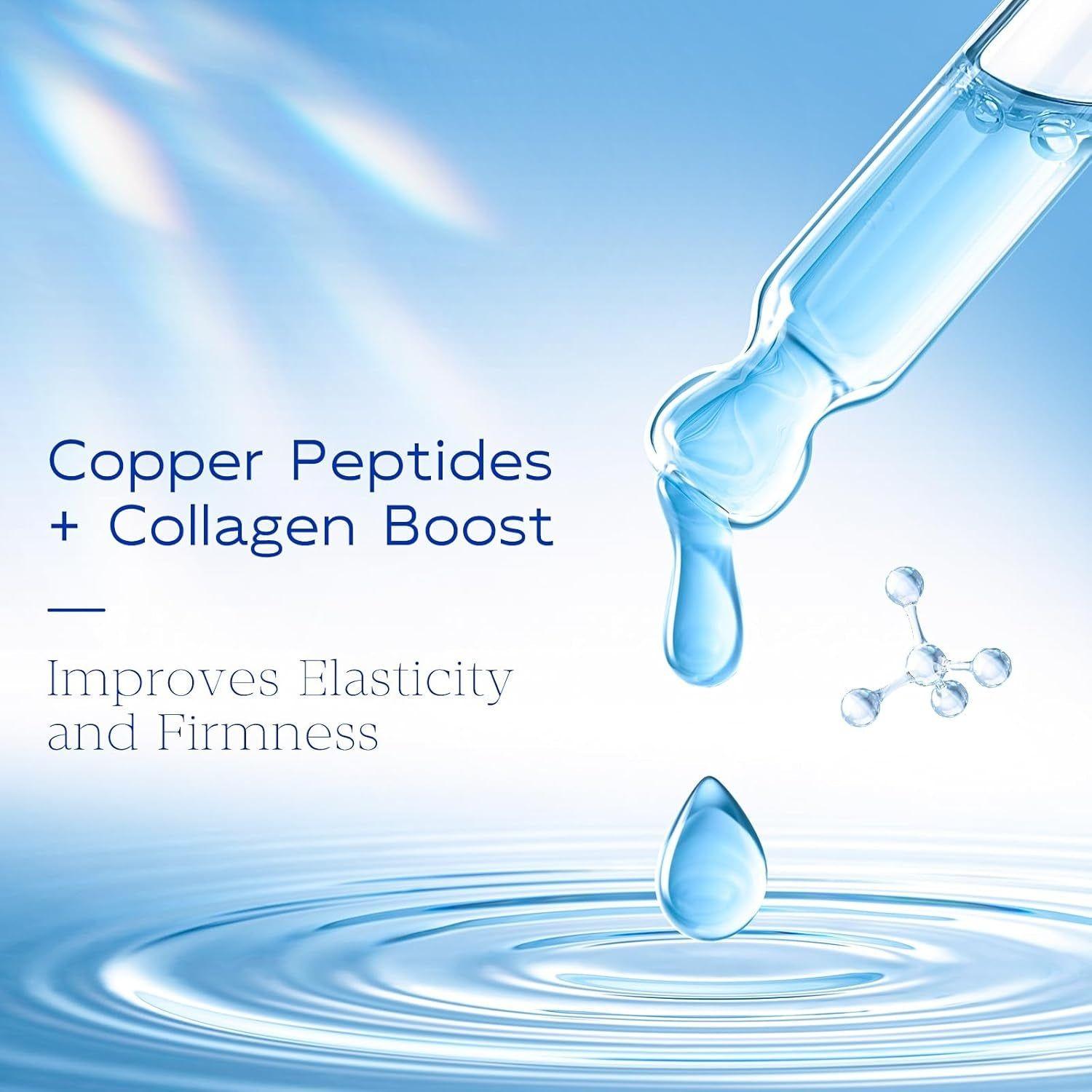 Dumie GHK-Cu Copper Peptide Serum - 25ml | Anti-Aging, Firming & Hydrating Elixir Dumie GHK-Cu Copper Peptide Serum - 25ml | Anti-Aging, Firming & Hydrating Elixir