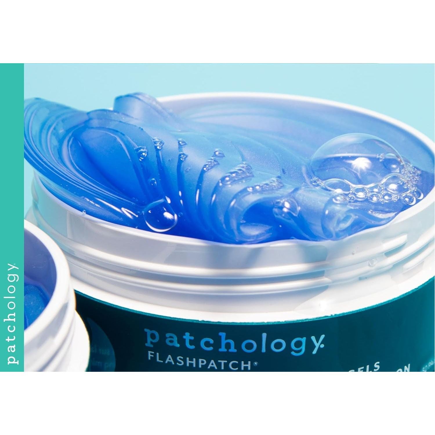 Patchology FlashPatch Restoring Night Eye Gels – 30 Pairs | Overnight Retinol & Peptide Depuffing Treatment Patchology FlashPatch Restoring Night Eye Gels – 30 Pairs | Overnight Retinol & Peptide Depuffing Treatment