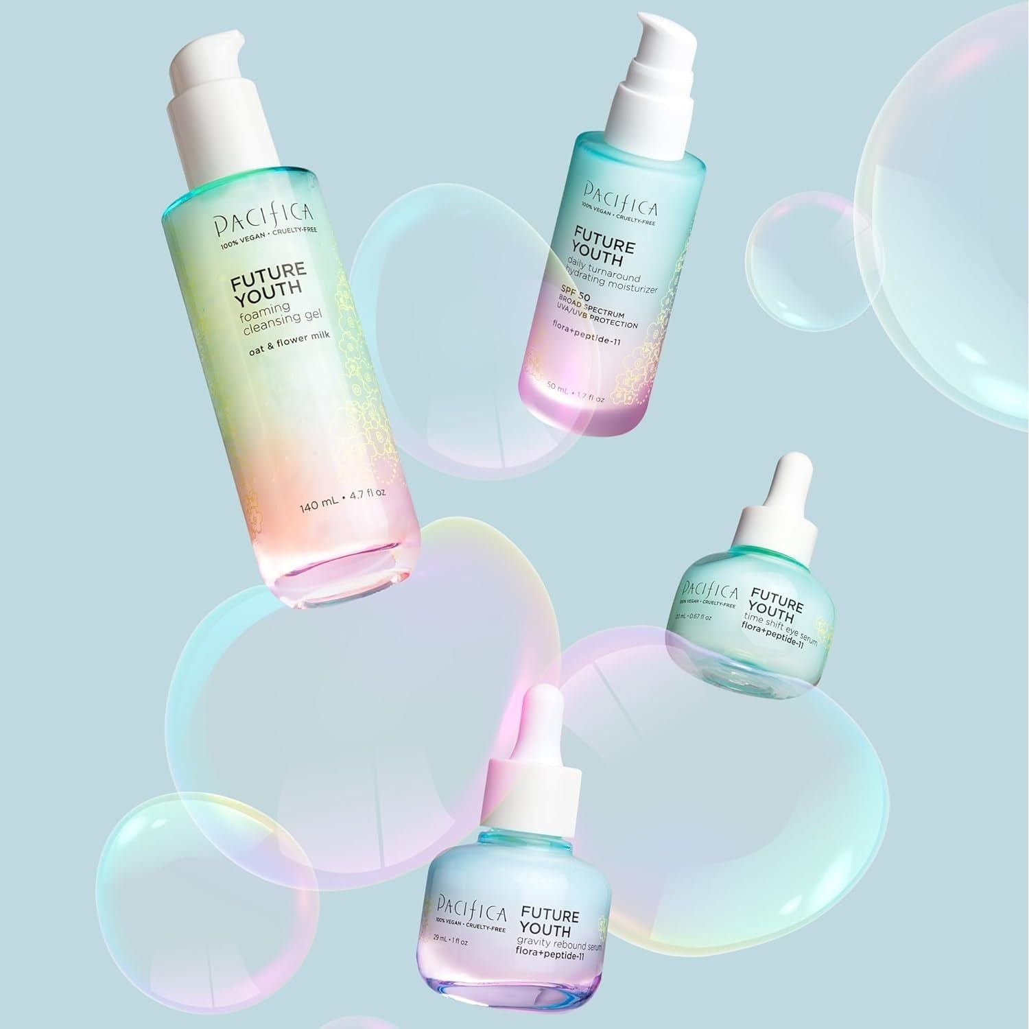 Pacifica Future Youth Gravity Rebound Serum – 29ml | Firming & Anti-Aging Peptide Serum Pacifica Future Youth Gravity Rebound Serum – 29ml | Firming & Anti-Aging Peptide Serum