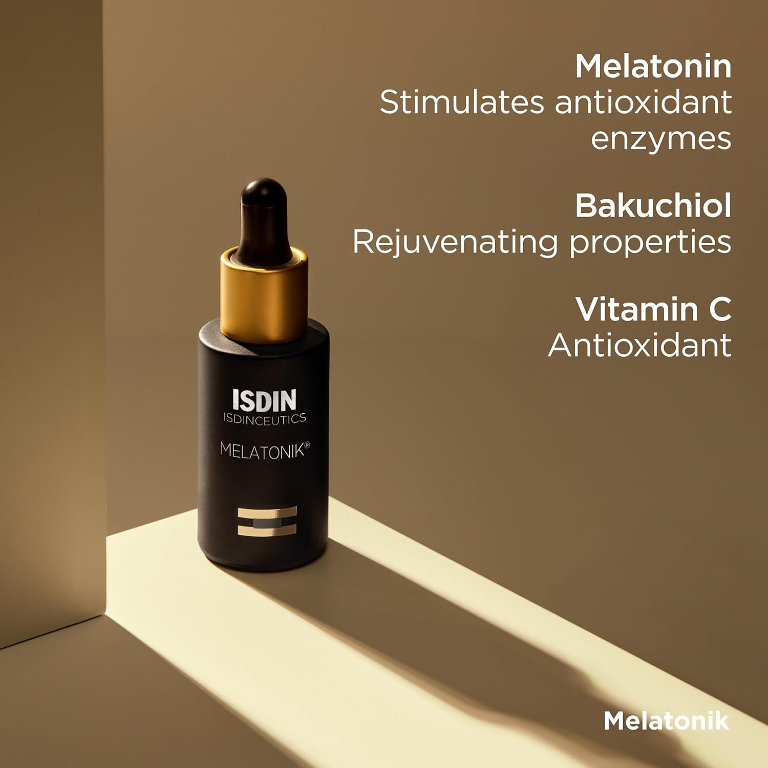 ISDIN Melatonik 3-in-1 Night Serum – 30ml | Repairs, Restores & Brightens While You Sleep ISDIN Melatonik 3-in-1 Night Serum – 30ml | Repairs, Restores & Brightens While You Sleep