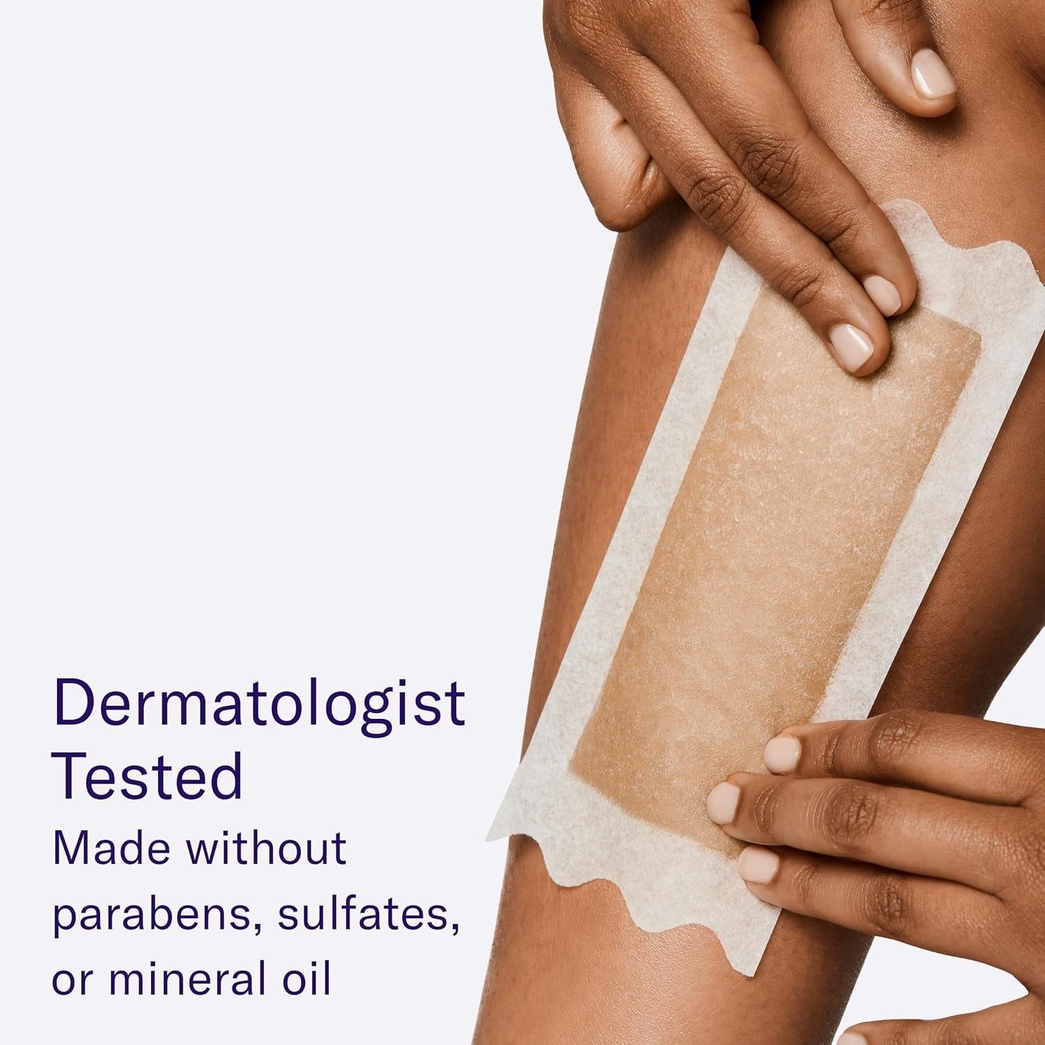 Flamingo Body Wax Kit – 56 Wax Strips + 12 Post-Wax Cloths | No-Heat, At-Home Hair Removal Flamingo Body Wax Kit – 56 Wax Strips + 12 Post-Wax Cloths | No-Heat, At-Home Hair Removal