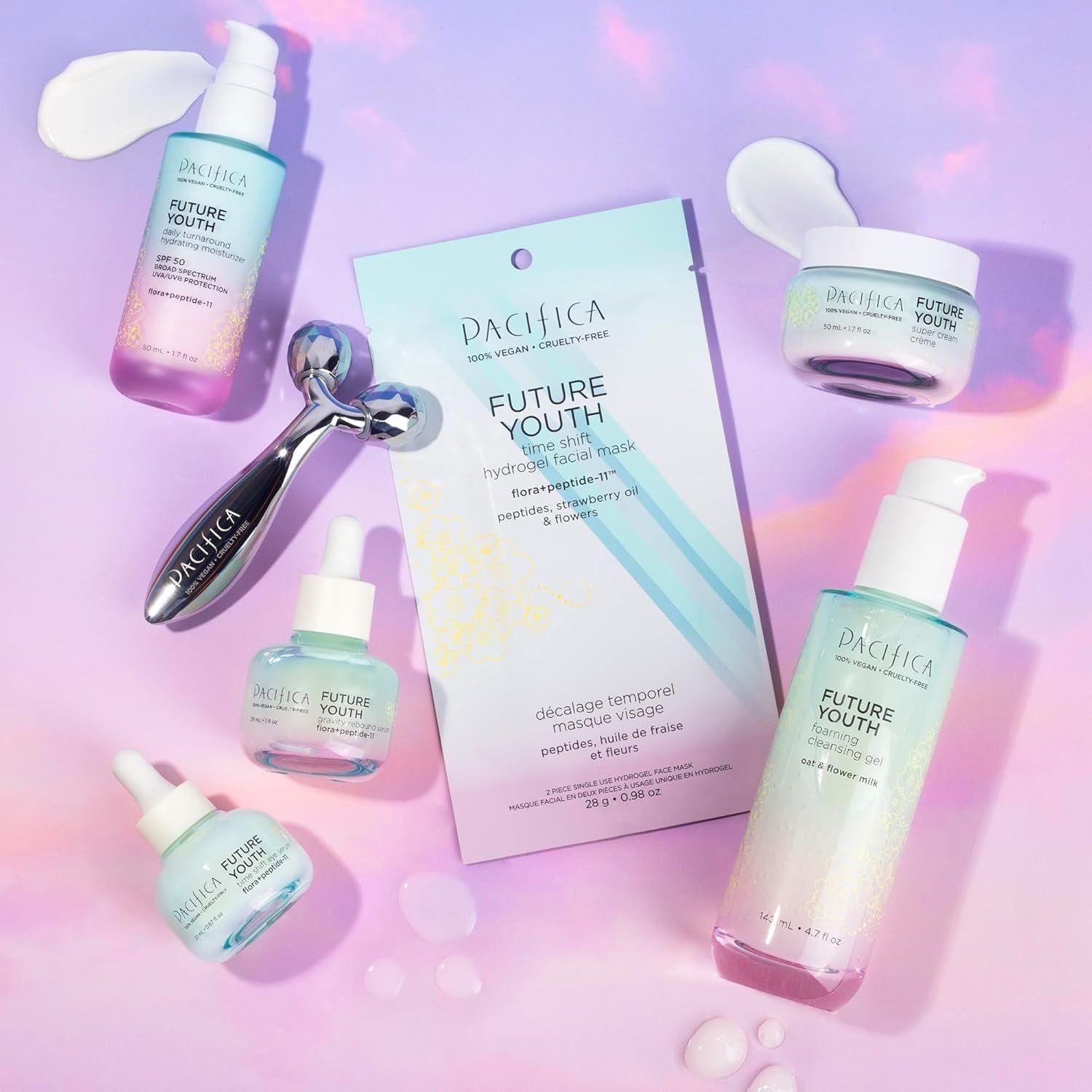 Pacifica Future Youth Gravity Rebound Serum – 29ml | Firming & Anti-Aging Peptide Serum Pacifica Future Youth Gravity Rebound Serum – 29ml | Firming & Anti-Aging Peptide Serum