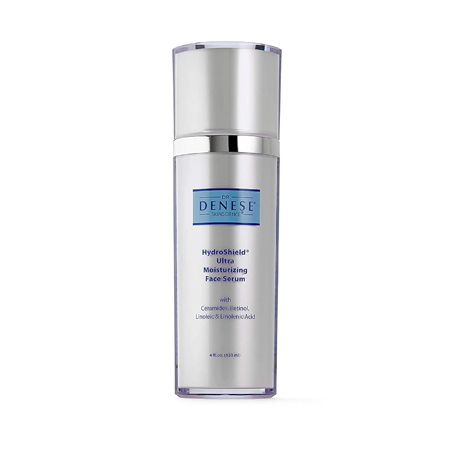 Dr. Denese SkinScience HydroShield Ultra Moisturizing Face Serum – 120ml | Advanced Hydration, Lipid Barrier & Anti-Ageing Care Dr. Denese SkinScience HydroShield Ultra Moisturizing Face Serum – 120ml | Advanced Hydration, Lipid Barrier & Anti-Ageing Care