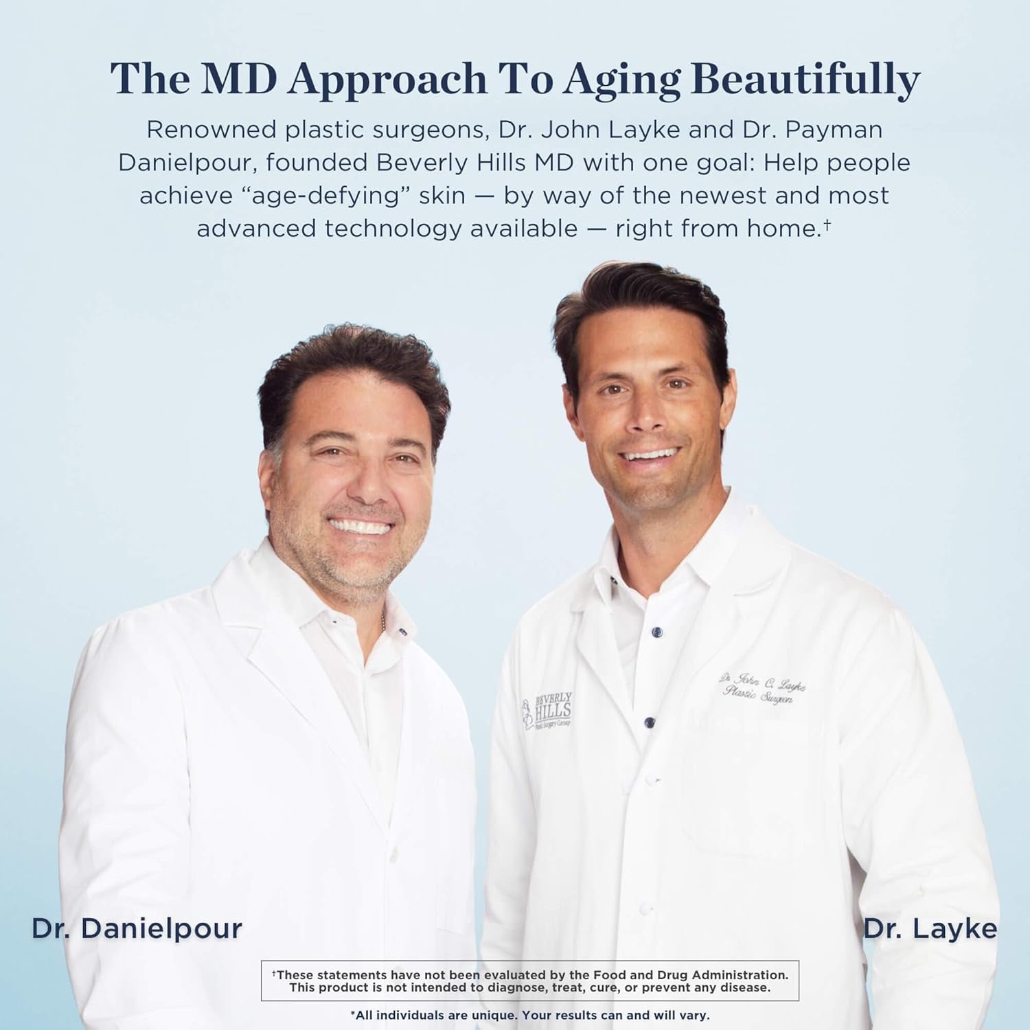 Beverly Hills MD Power Duo Set – Dermal Repair Complex & Rejuv-GH Timeless Beauty Concentrate | Firm, Youthful, Radiant Skin Inside & Out Beverly Hills MD Power Duo Set – Dermal Repair Complex & Rejuv-GH Timeless Beauty Concentrate | Firm, Youthful, Radiant Skin Inside & Out