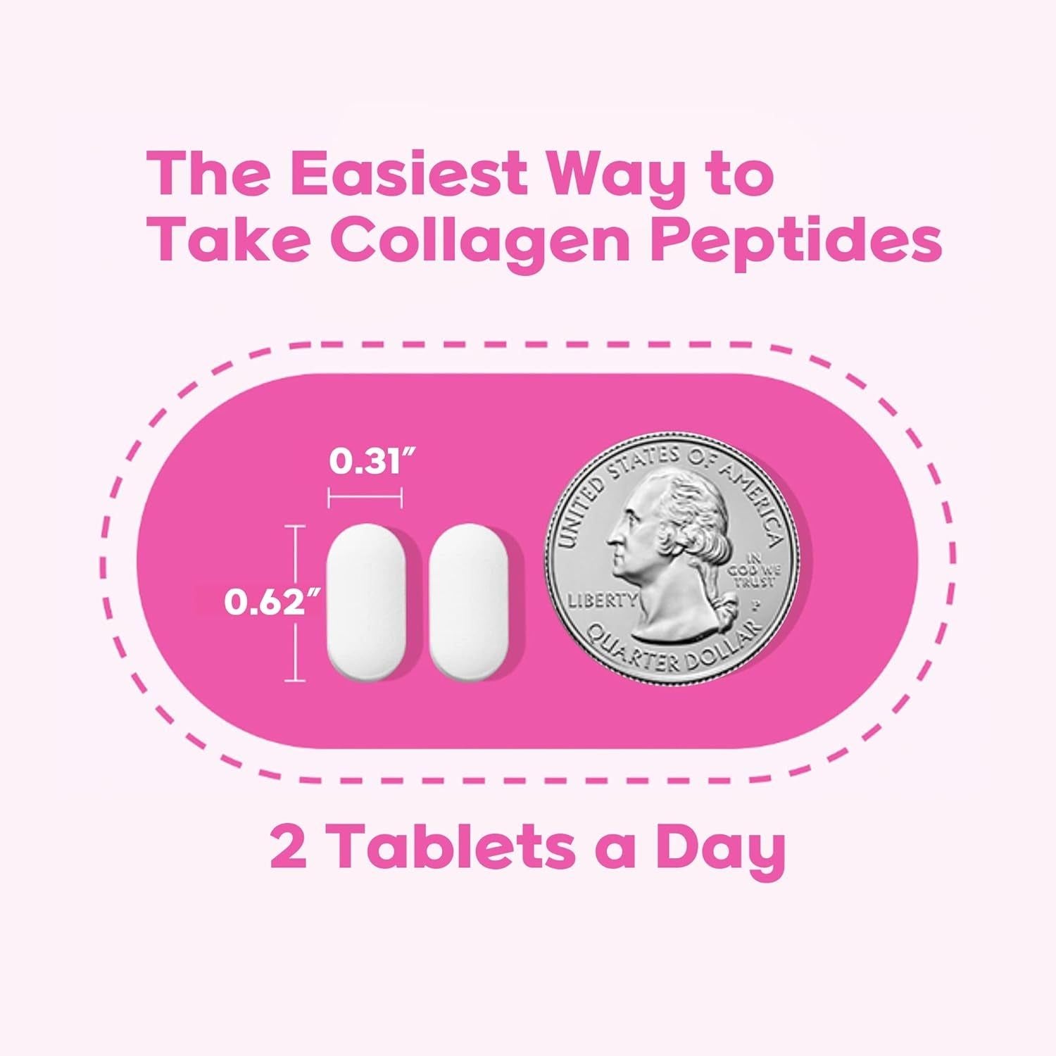 Ever Collagen In&Up Biotin Cell Tablets | Marine Collagen Peptides for Skin, Hair & Nails - 50ml Ever Collagen In&Up Biotin Cell Tablets | Marine Collagen Peptides for Skin, Hair & Nails - 50ml
