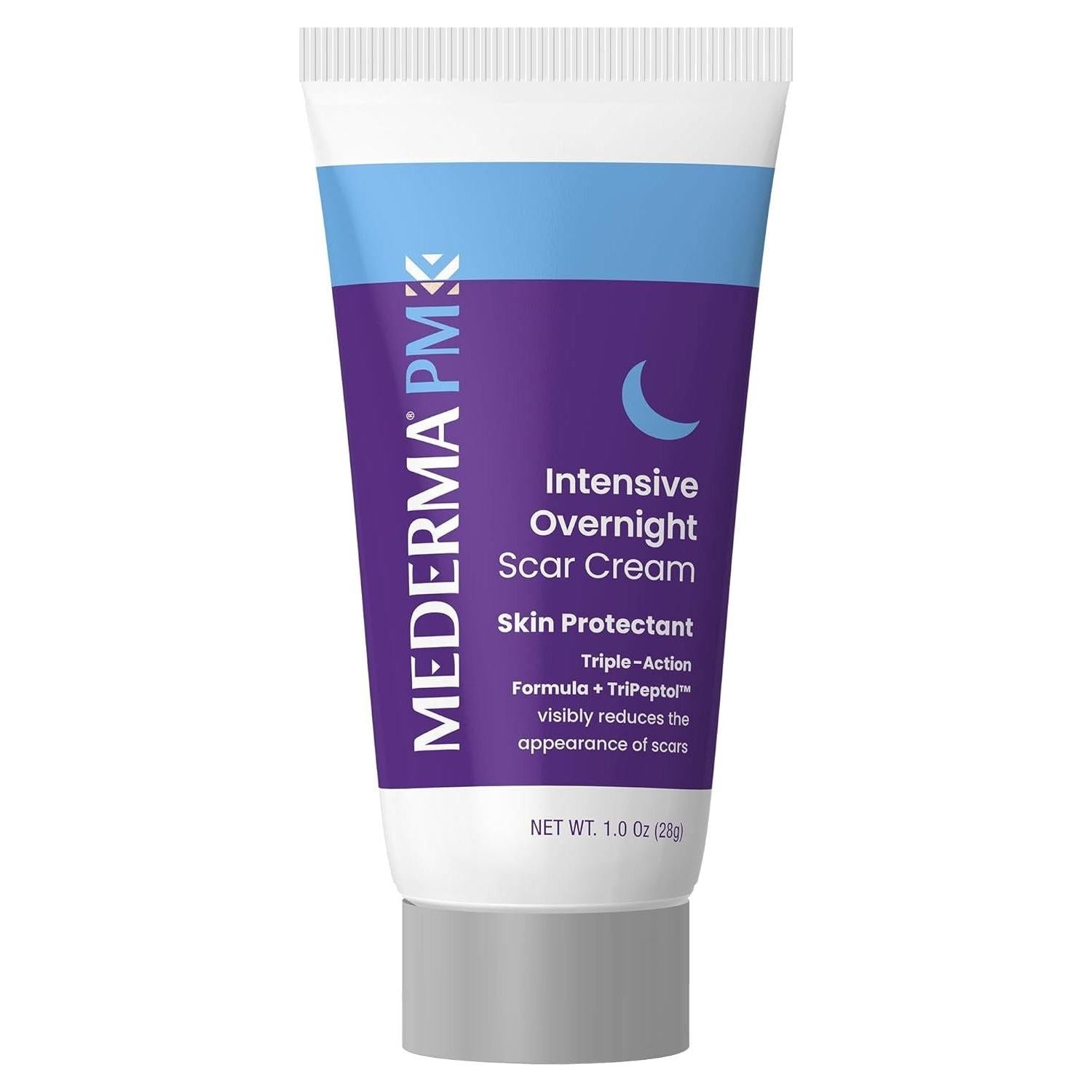 Mederma Intensive Overnight Scar Cream – 30ml | Clinically Proven Scar Treatment Mederma Intensive Overnight Scar Cream - 30ml - Glam Global UKMederma