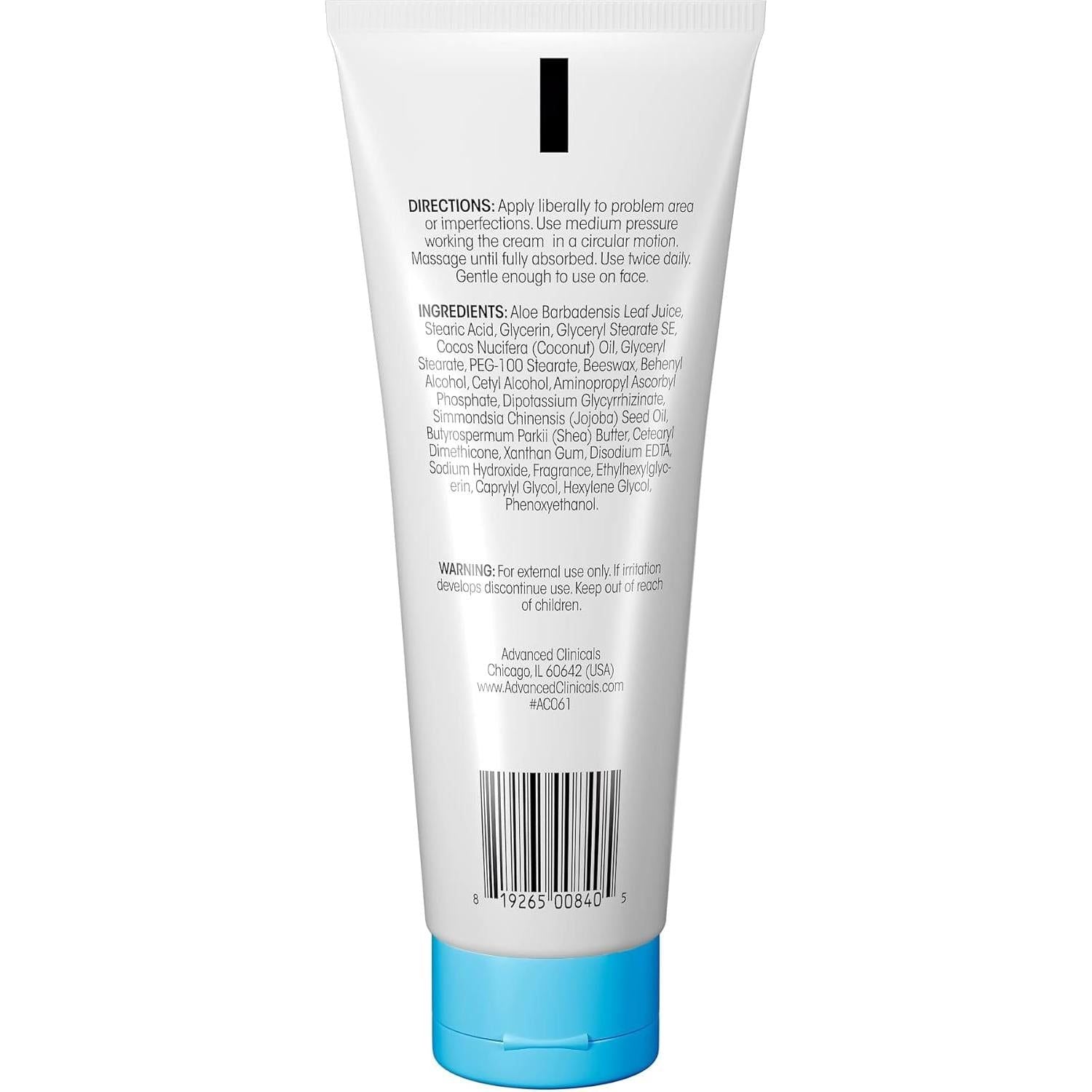 Advanced Clinicals Dark Spot Therapeutic Cream - 237ml | Brightening & Anti-Aging Advanced Clinicals Dark Spot Therapeutic Cream - 237ml (Large) - Glam Global UKAdvanced Clinicals