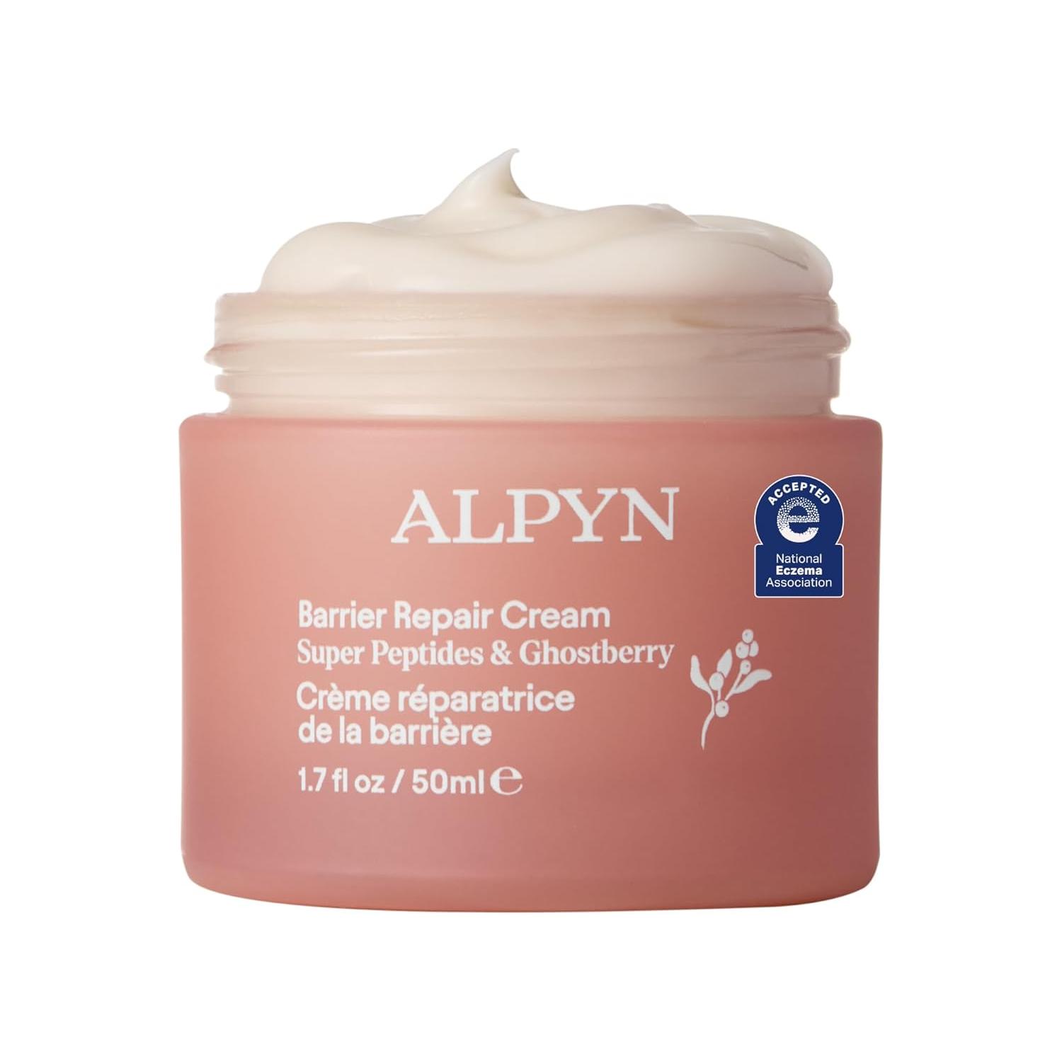 Alpyn Beauty Super Peptide & Ghostberry Barrier Repair Cream – 50ml | Deep Hydration & Wrinkle-Relaxing Moisturiser Alpyn Beauty Super Peptide & Ghostberry Barrier Repair Cream – 50ml | Deep Hydration & Wrinkle-Relaxing Moisturiser