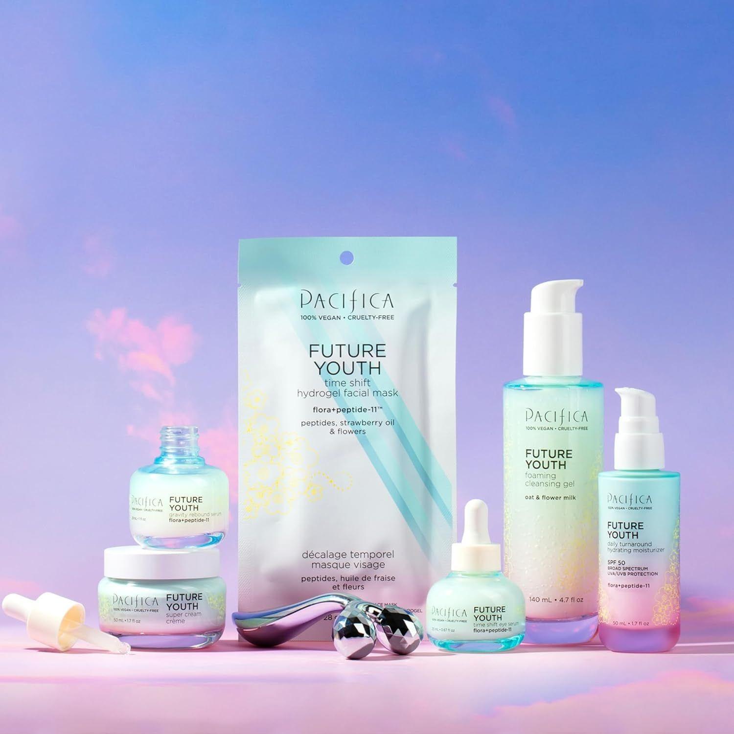 Pacifica Future Youth Gravity Rebound Serum – 29ml | Firming & Anti-Aging Peptide Serum Pacifica Future Youth Gravity Rebound Serum – 29ml | Firming & Anti-Aging Peptide Serum