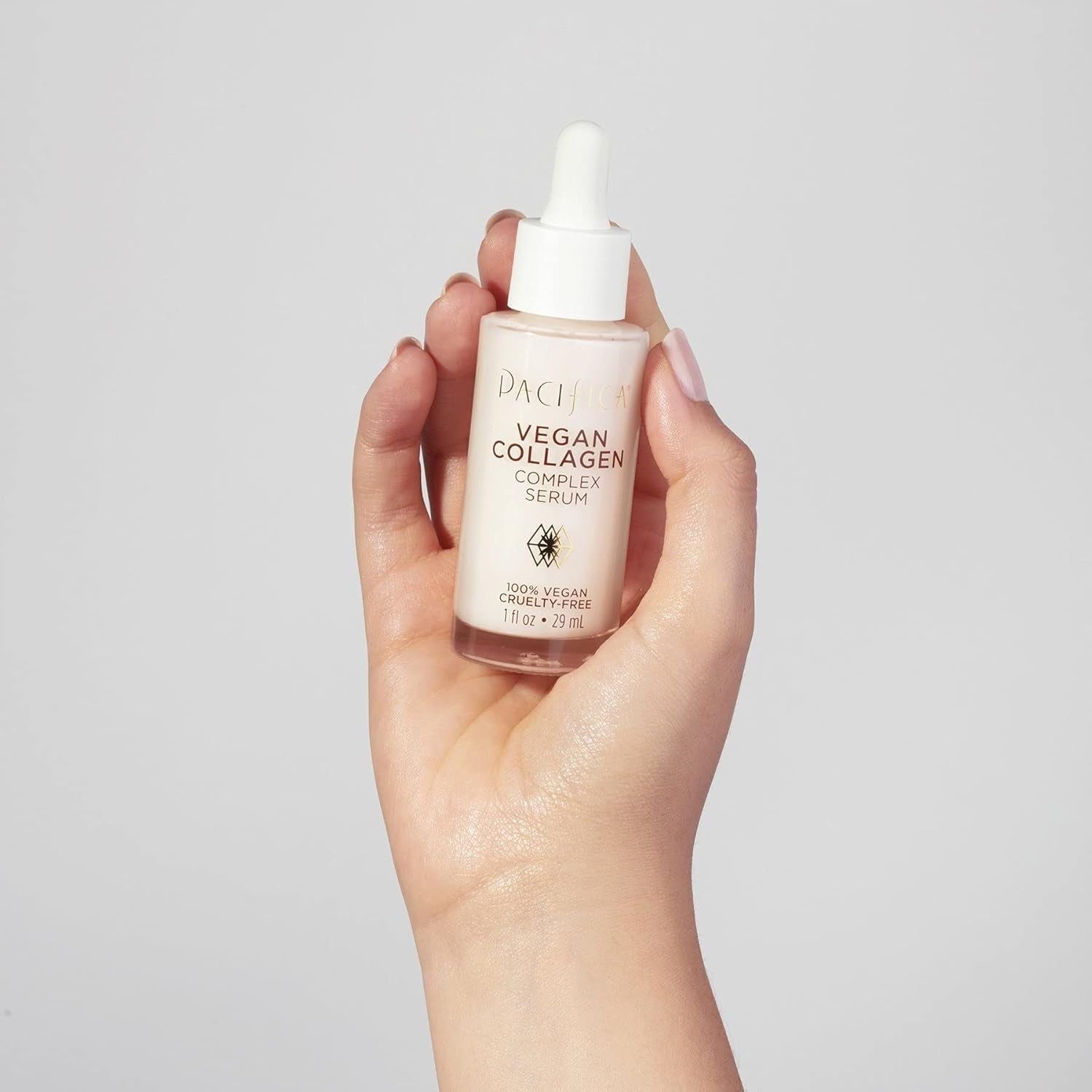 Pacifica Vegan Collagen Complex Serum – 29ml | Plant-Based Anti-Aging & Hydrating Serum Pacifica Vegan Collagen Complex Serum – 29ml | Hydrating & Plumping Anti-Aging Serum