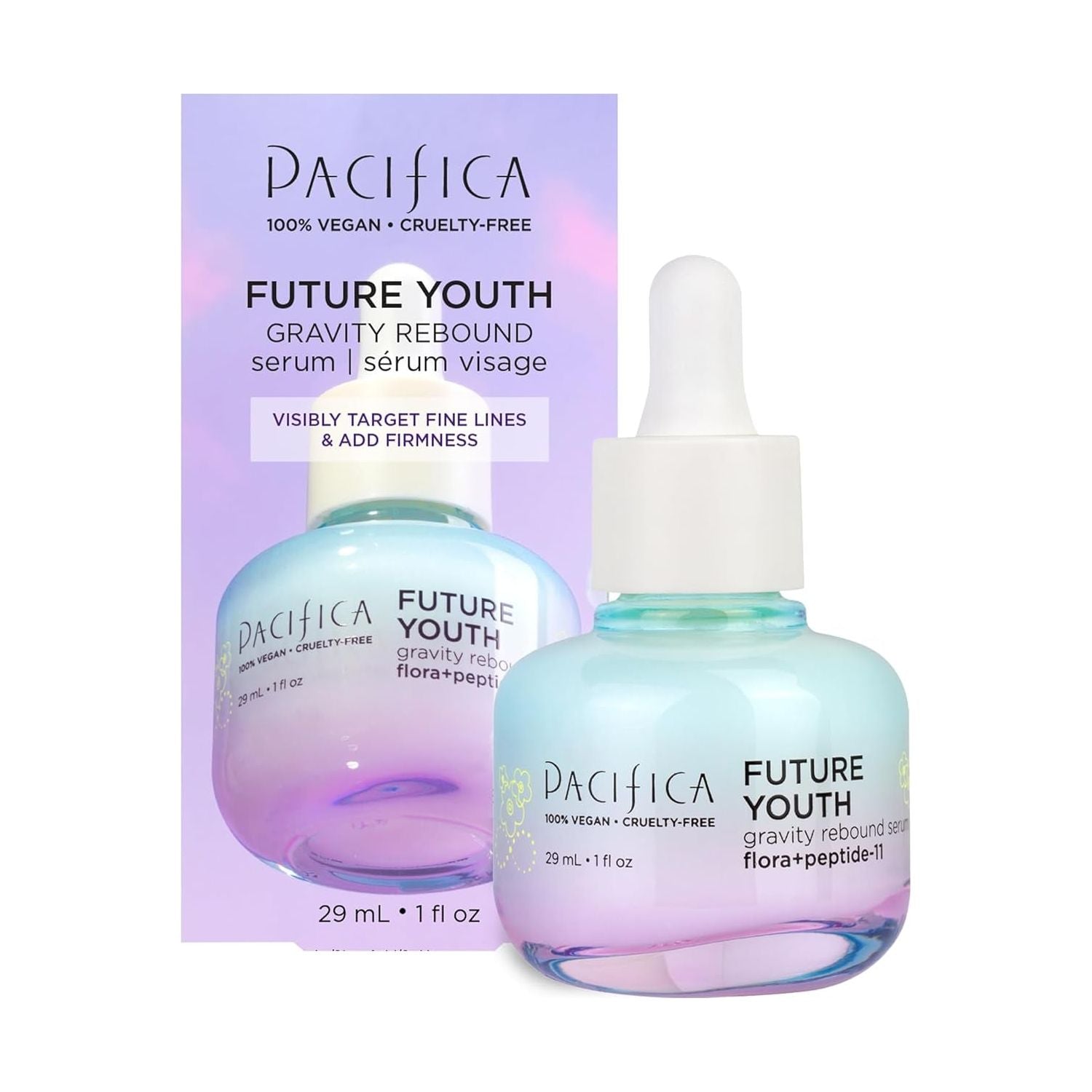 Pacifica Future Youth Gravity Rebound Serum – 29ml | Firming & Anti-Aging Peptide Serum Pacifica Future Youth Gravity Rebound Serum – 29ml | Firming & Anti-Aging Peptide Serum