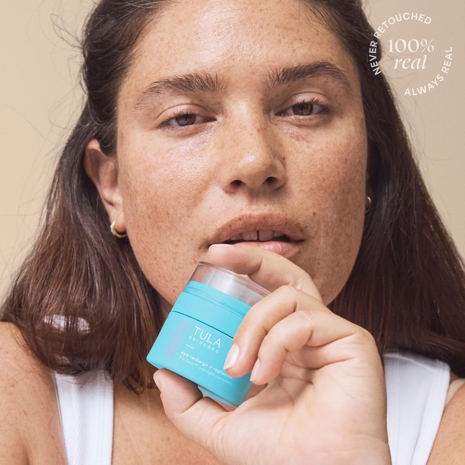 TULA SKINCARE Eye Recharge + Replenish Pro-Ferm™ – 15ml | Firming & Hydrating Eye Treatment TULA SKINCARE Eye Recharge + Replenish Pro-Ferm™ – 15ml | Firming & Hydrating Eye Treatment