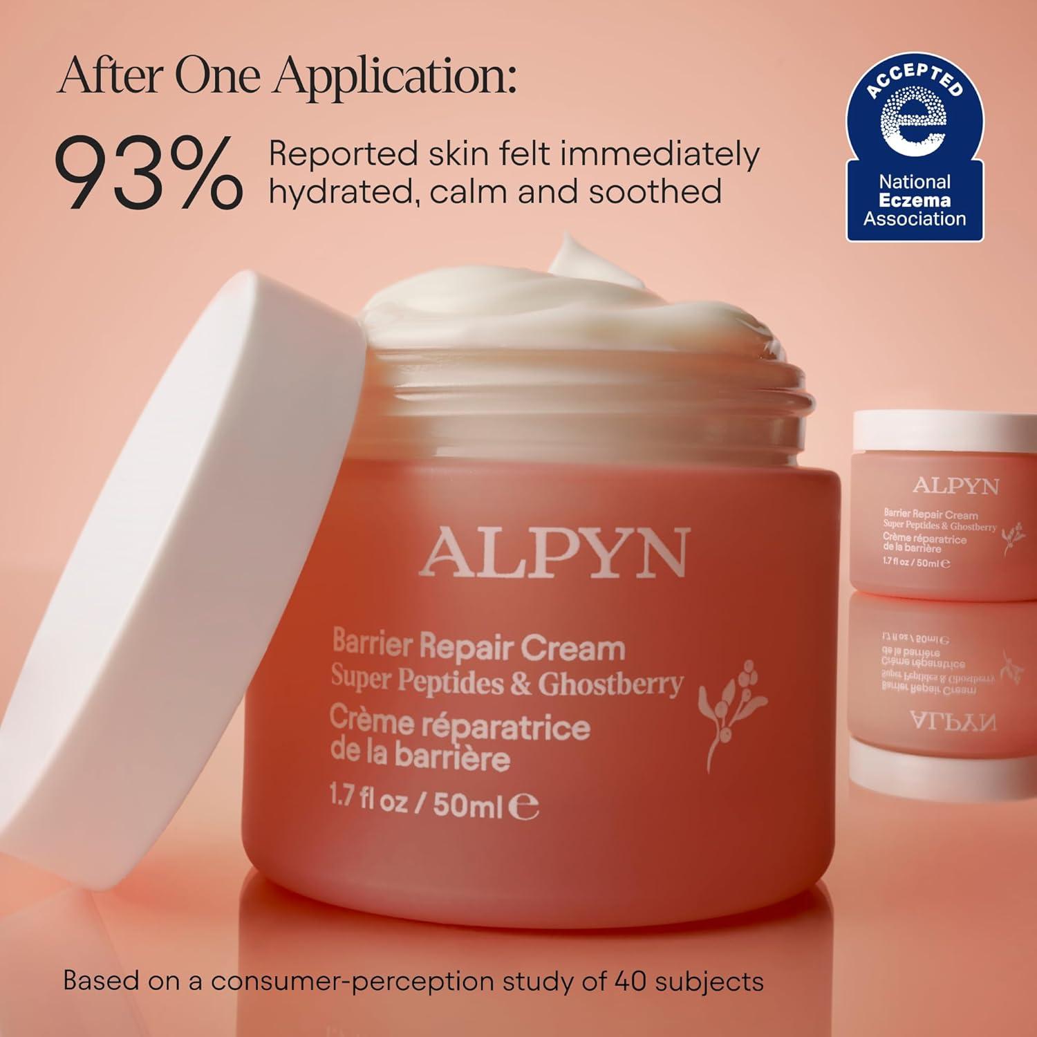 Alpyn Beauty Super Peptide & Ghostberry Barrier Repair Cream – 50ml | Deep Hydration & Wrinkle-Relaxing Moisturiser Alpyn Beauty Super Peptide & Ghostberry Barrier Repair Cream – 50ml | Deep Hydration & Wrinkle-Relaxing Moisturiser