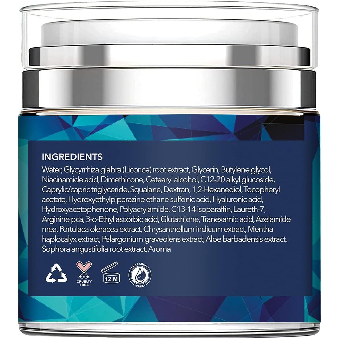 Ashania Dark Spot Corrector Cream 45% - 50ml | Powerful Spot Fading & Brightening Treatment Ashania Dark Spot Corrector Cream 45% - 50ml - Glam Global UKAshania