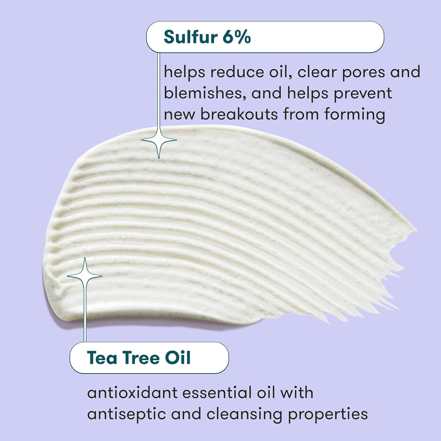 Proactiv Skin Purifying Acne Face Mask – 89ml | 90-Day Supply Sulfur Mask for Breakouts & Pore Refining Proactiv Skin Purifying Acne Face Mask - 89ml (90 Day Supply) - Glam Global UKProactiv