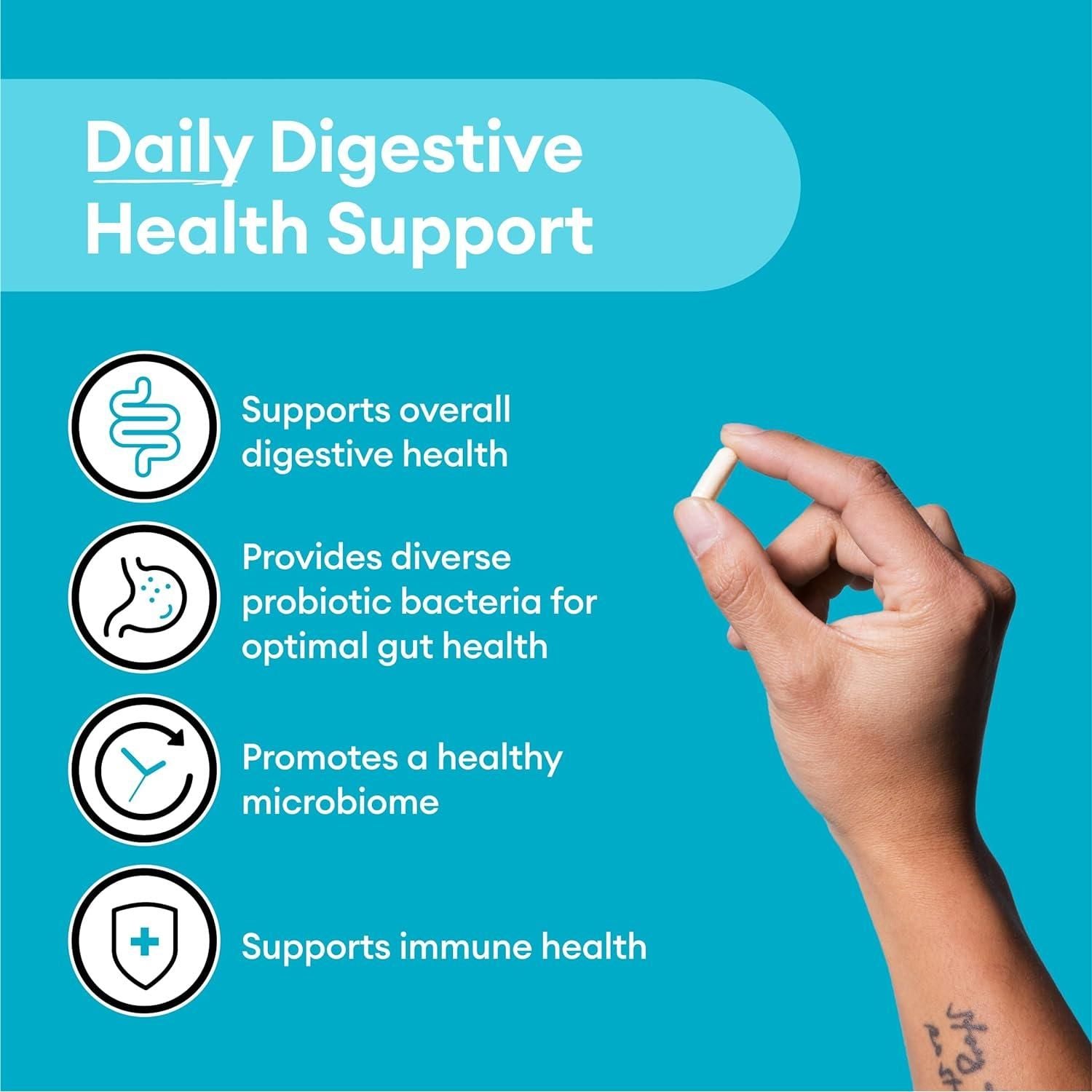 Physician's Choice Probiotics 60 Billion CFU – 60 Count | Max-Strength Digestive & Gut Health Support for Women & Men Physician's Choice Probiotics 60 Billion CFU - 60 Count - Glam Global UKPhysician's Choice