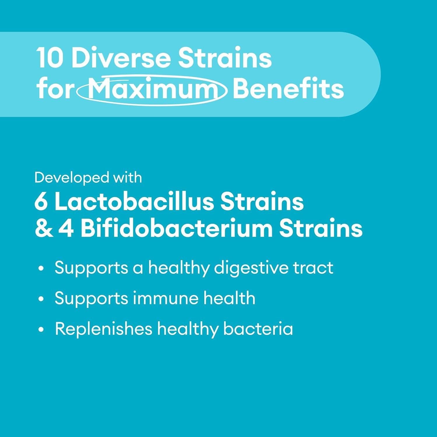 Physician's Choice Probiotics 60 Billion CFU – 60 Count | Max-Strength Digestive & Gut Health Support for Women & Men Physician's Choice Probiotics 60 Billion CFU - 60 Count - Glam Global UKPhysician's Choice