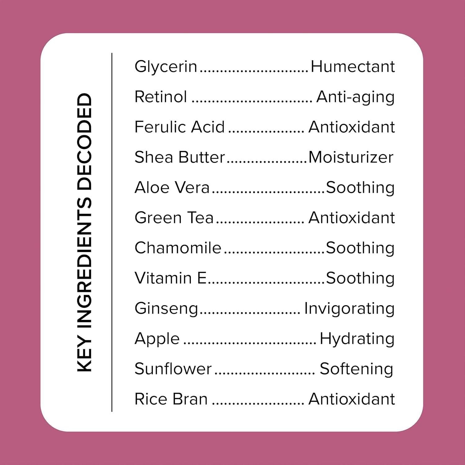 Medix 5.5 Retinol + Ferulic Acid Body Treatment Cream – 444ml | Anti-Ageing, Firming & Hydrating Skincare for Crepey, Sun-Damaged Skin Medix 5.5 Retinol and Ferulic Acid Body Treatment Cream - 444ml