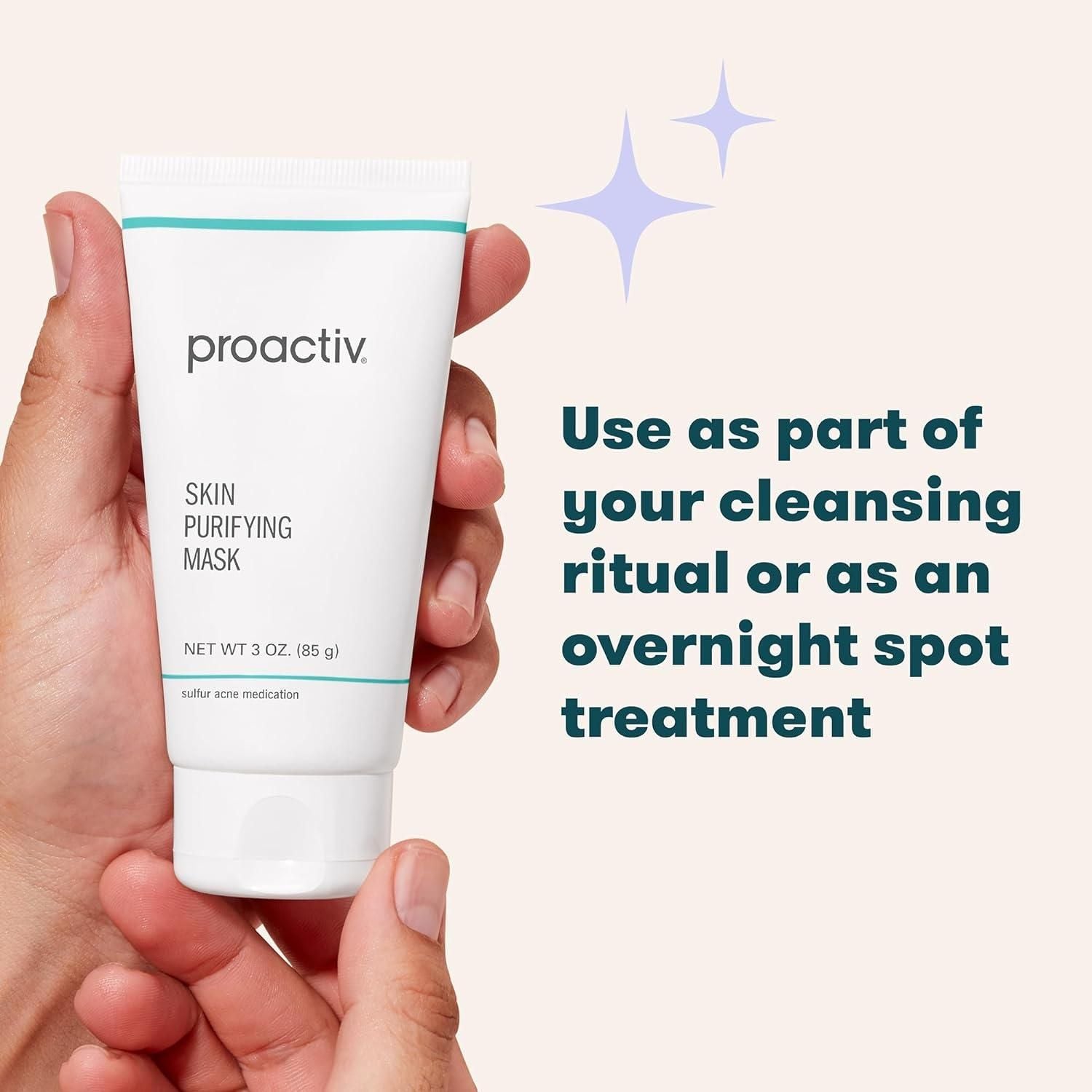 Proactiv Skin Purifying Acne Face Mask – 89ml | 90-Day Supply Sulfur Mask for Breakouts & Pore Refining Proactiv Skin Purifying Acne Face Mask - 89ml (90 Day Supply) - Glam Global UKProactiv