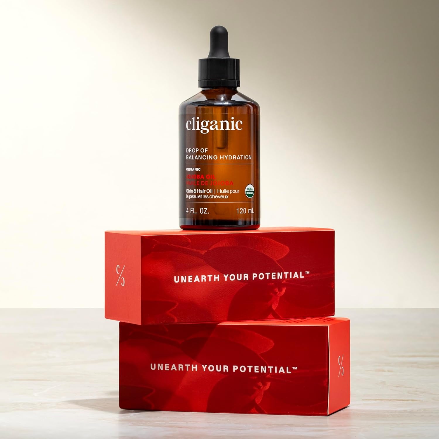 Cliganic Organic Jojoba Oil – 120ml | 100% Pure Cold-Pressed Moisturizer for Face, Hair & Body Cliganic Organic Jojoba Oil – 120ml | 100% Pure Cold-Pressed Moisturizer for Face, Hair & Body