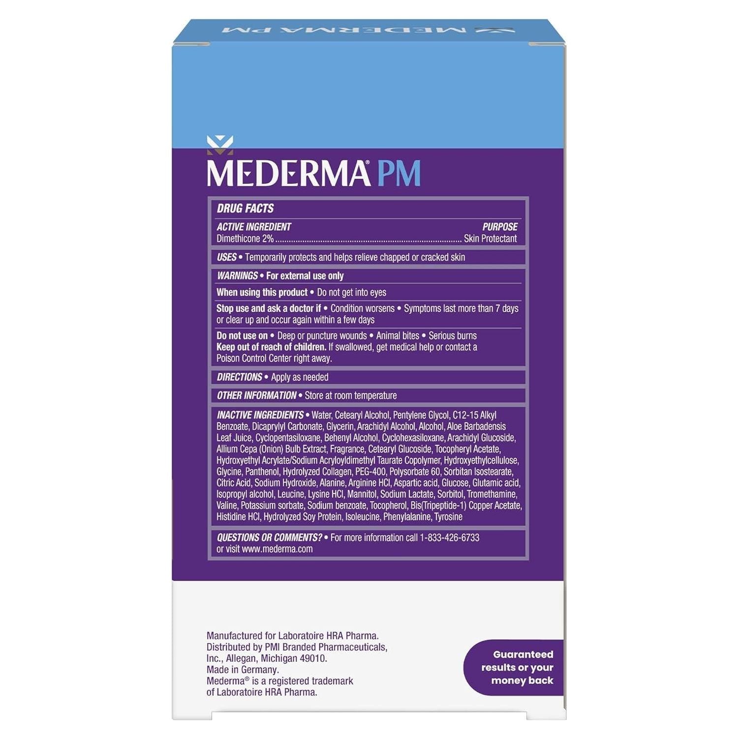 Mederma Intensive Overnight Scar Cream – 30ml | Clinically Proven Scar Treatment Mederma Intensive Overnight Scar Cream - 30ml - Glam Global UKMederma