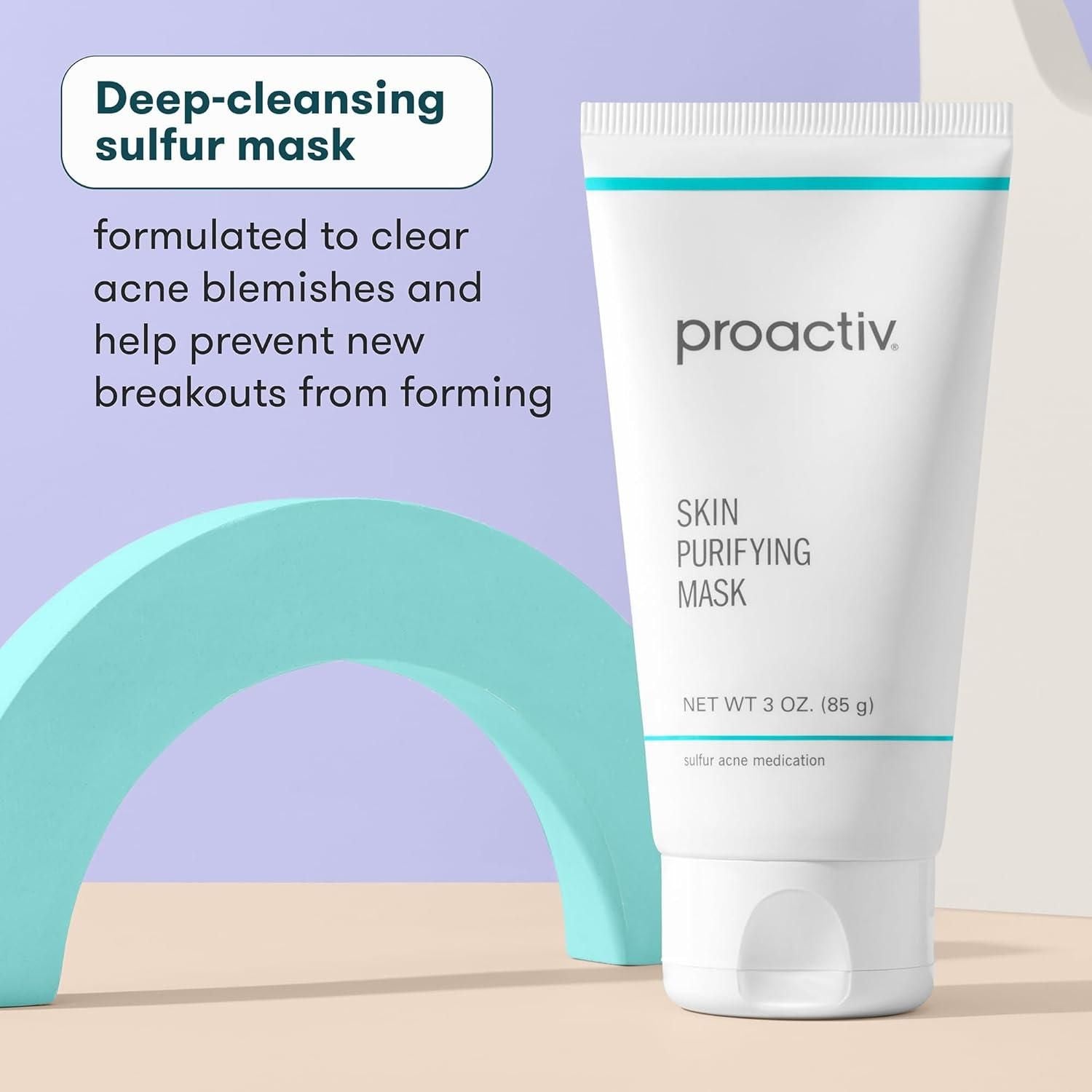 Proactiv Skin Purifying Acne Face Mask – 89ml | 90-Day Supply Sulfur Mask for Breakouts & Pore Refining Proactiv Skin Purifying Acne Face Mask - 89ml (90 Day Supply) - Glam Global UKProactiv