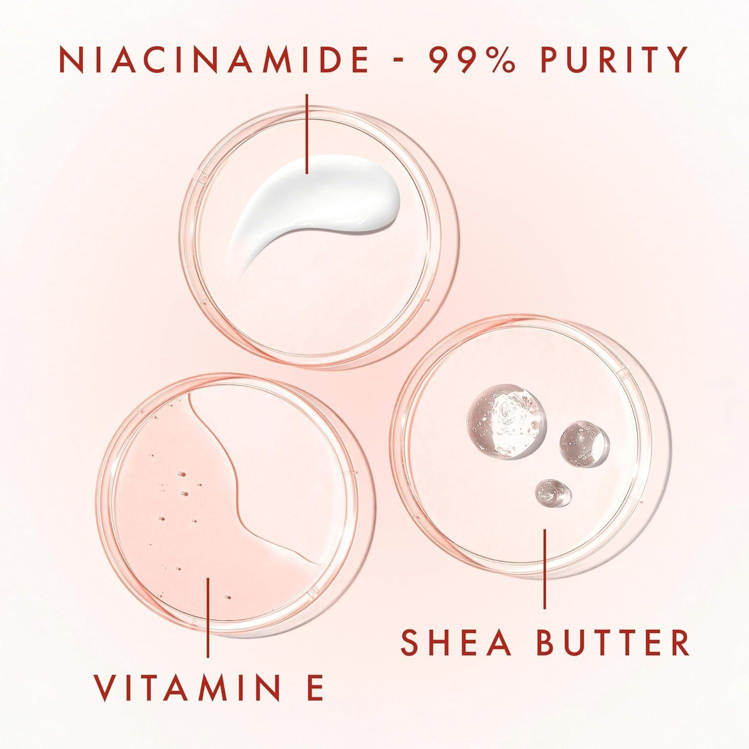 Olay Niacinamide 24 + Vitamin E Moisturiser Night Cream – 50ml | Overnight Skin Renewal with Shea Butter Olay Niacinamide 24 + Vitamin E Moisturiser, Night Cream - 50ml