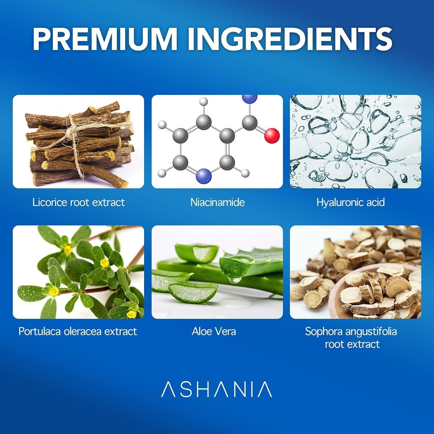 Ashania Dark Spot Corrector Cream 45% - 50ml | Powerful Spot Fading & Brightening Treatment Ashania Dark Spot Corrector Cream 45% - 50ml - Glam Global UKAshania