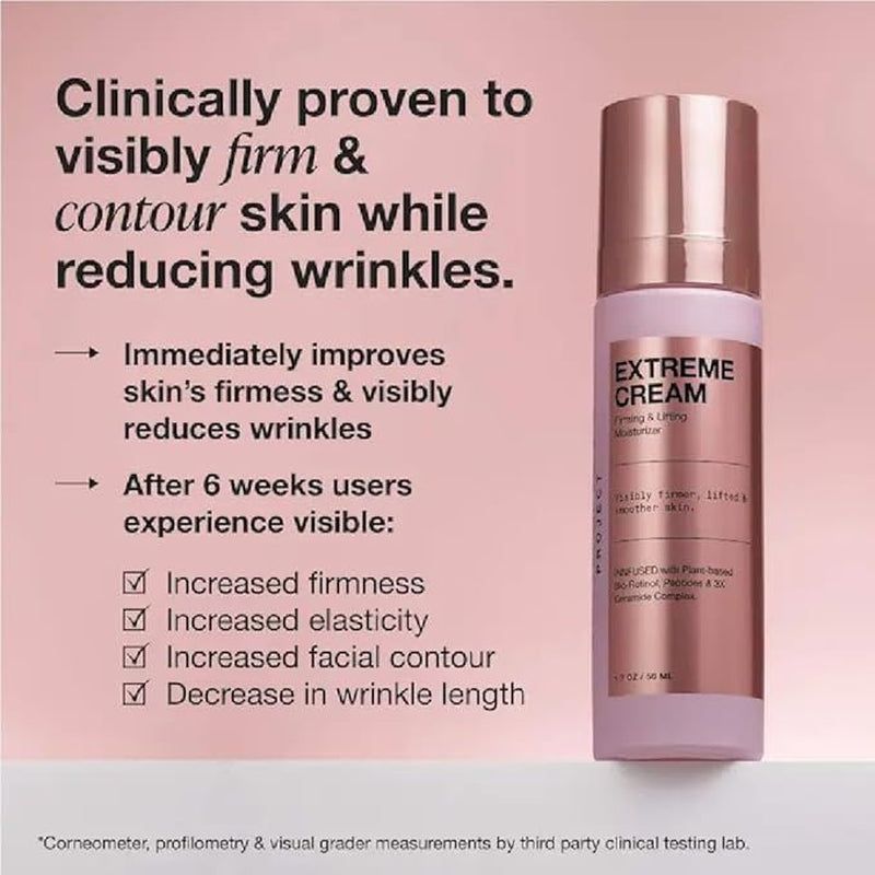 iNNBEAUTY PROJECT Extreme Cream Firming & Lifting Moisturizer – 50ml | Advanced Anti-Aging, Refillable Glow iNNBEAUTY PROJECT Extreme Cream Firming & Lifting Moisturizer – 50ml | Advanced Anti-Aging, Refillable Glow