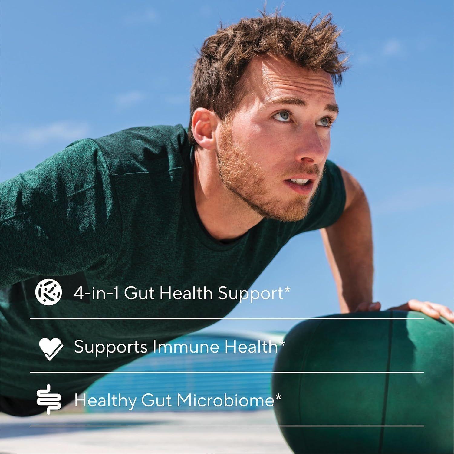 Sunergetic Pre+Pro+Post Probiotic with Digestive Enzymes – 60 Capsules | 4-in-1 Gut & Digestive Health Support Sunergetic Pre+Pro+Post Probiotic with Digestive Enzymes – 60 Capsules | 4-in-1 Gut & Digestive Health Support