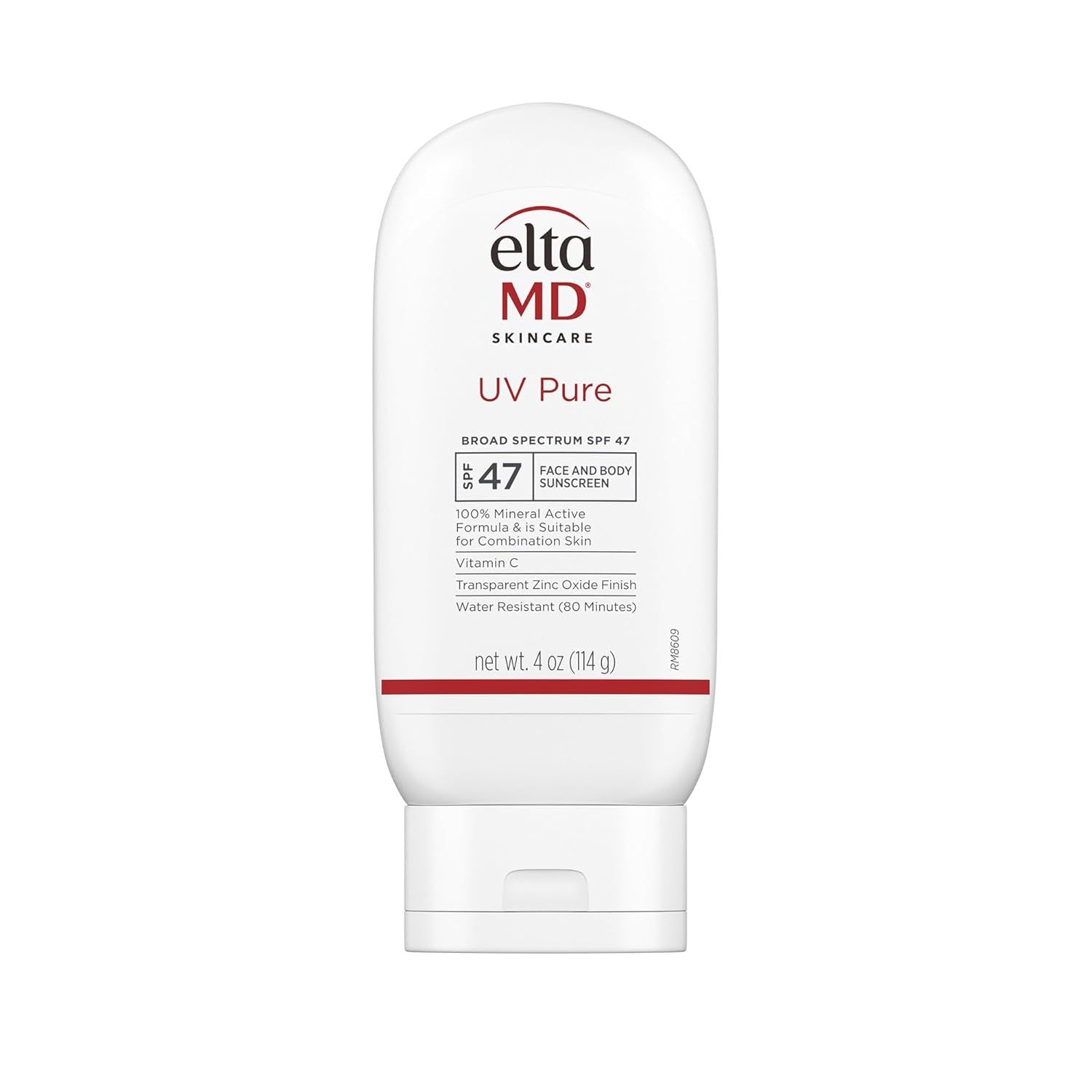 EltaMD UV Pure SPF 47 Face and Body Sunscreen – 114g | Gentle Mineral Sunscreen for Kids & Adults EltaMD UV Pure SPF 47 Face and Body Sunscreen – 114g | Gentle Mineral Sunscreen for Kids & Adults