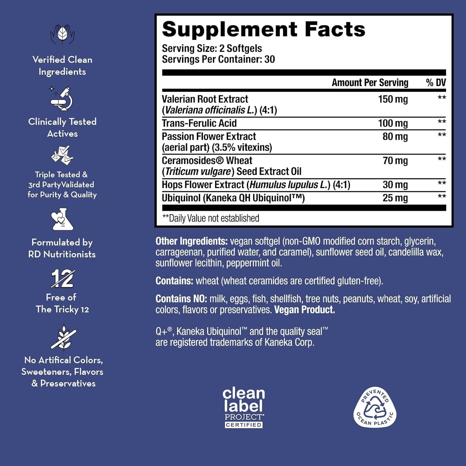 HUM Mighty Night – 60 Vegan Softgels | Nighttime Skin Renewal & Deep Sleep Support HUM Mighty Night – 60 Vegan Softgels | Nighttime Skin Renewal & Deep Sleep Support