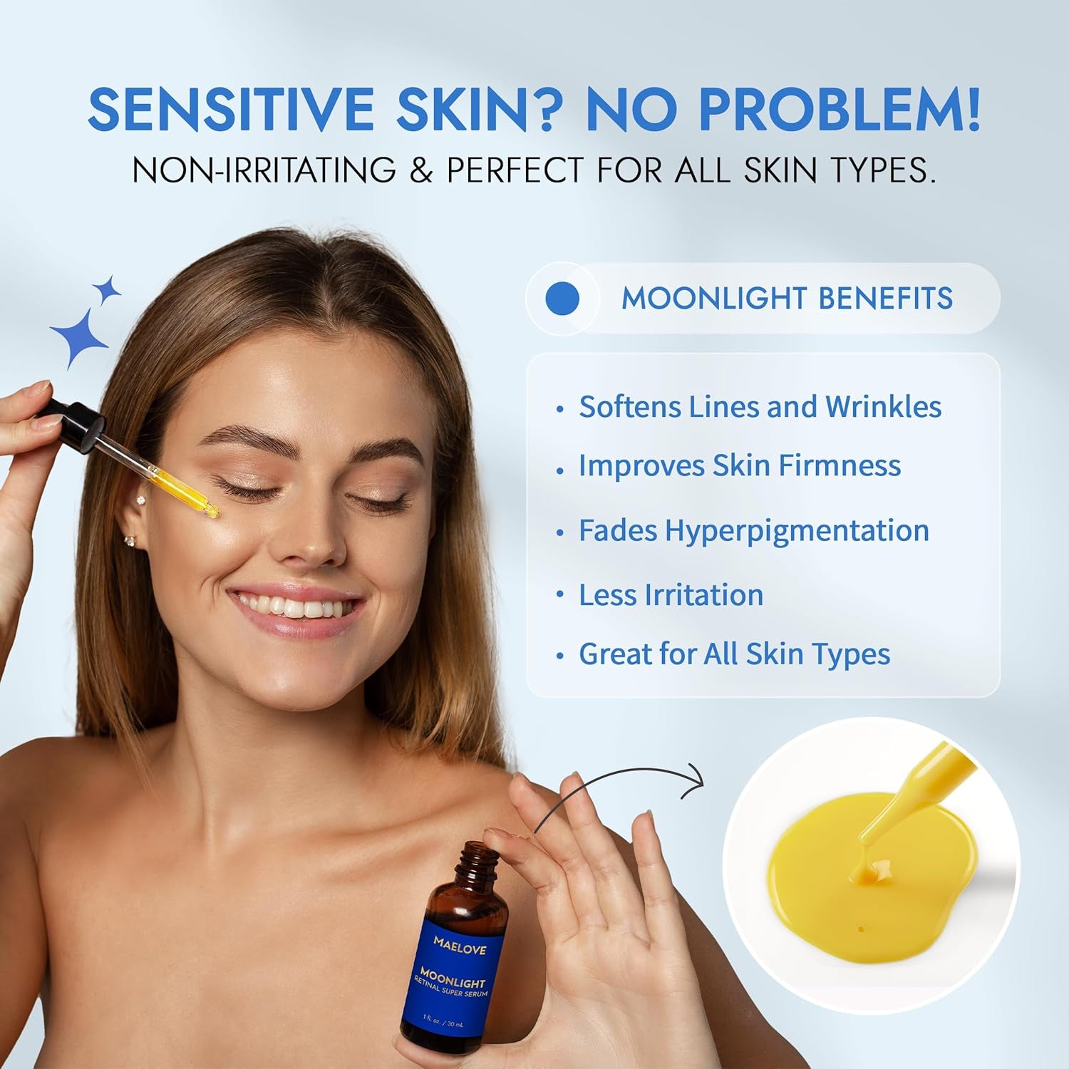 MAELOVE Moonlight Retinal Super Serum – 30ml | 10x Potent Retinol Alternative for Anti-Aging & Acne-Prone Skin MAELOVE Moonlight Retinal Super Serum – 30ml | 10x Potent Retinol Alternative for Anti-Aging & Acne-Prone Skin