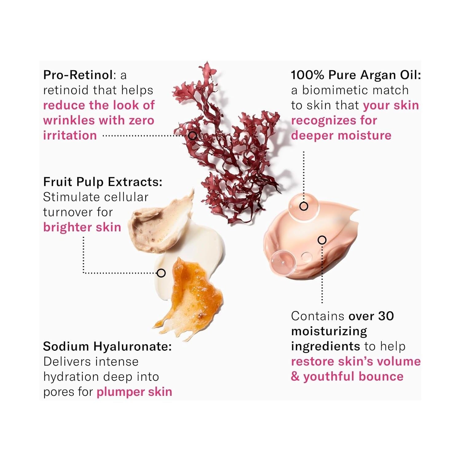 Josie Maran Argan Pro-Retinol MEGAMOISTURE Face Cream – 50ml | Ultra-Hydrating, Non-Irritating Anti-Ageing Moisturiser Josie Maran Argan Pro-Retinol MEGAMOISTURE Face Cream – 50ml | Ultra-Hydrating, Non-Irritating Anti-Ageing Moisturiser