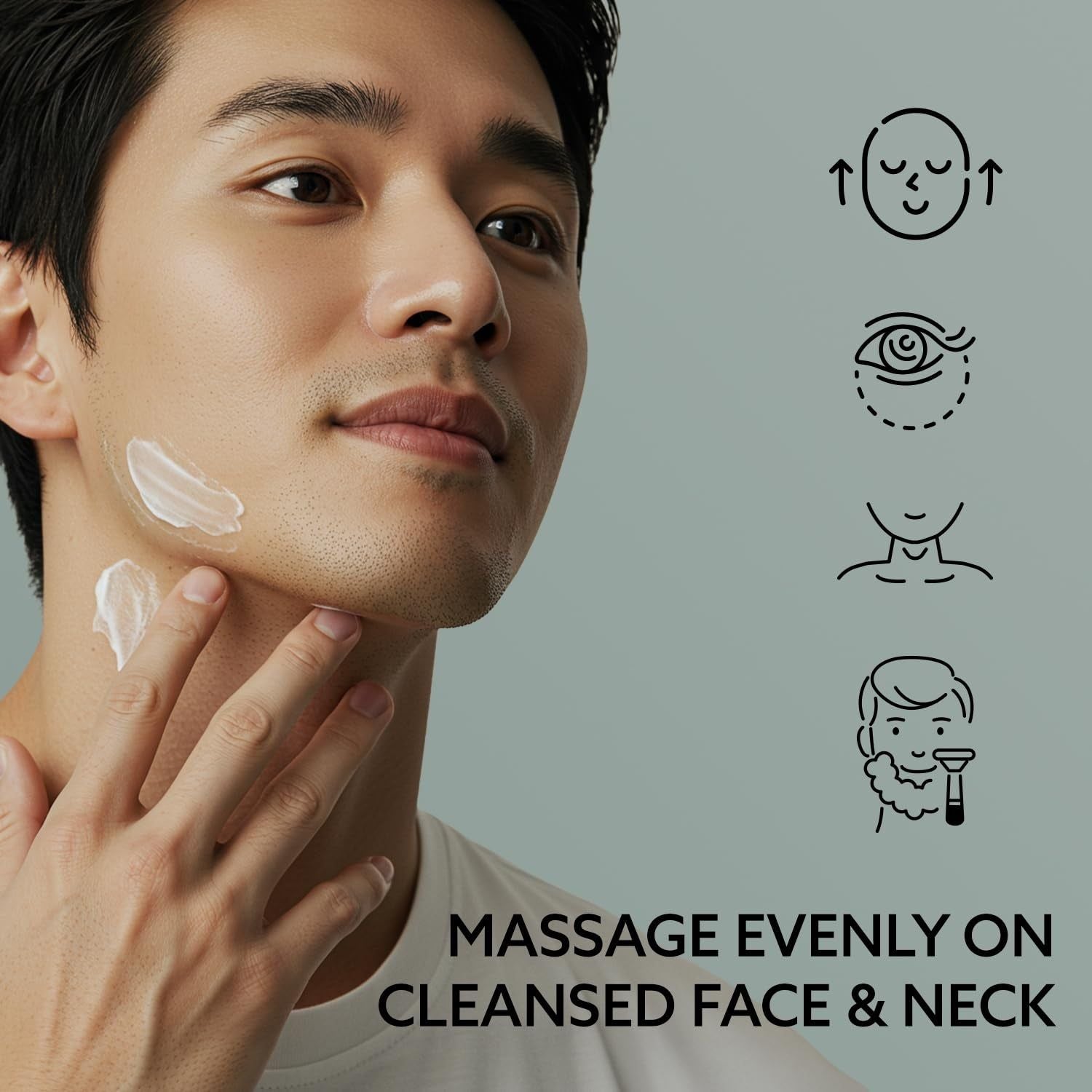ElySeoul Moisturizing Anti-Aging Cream – 50g | 6-in-1 Skincare for Men: Hydrate, Firm, Brighten & Soothe ElySeoul Moisturizing Anti-Aging Cream – 50g | 6-in-1 Skincare for Men: Hydrate, Firm, Brighten & Soothe