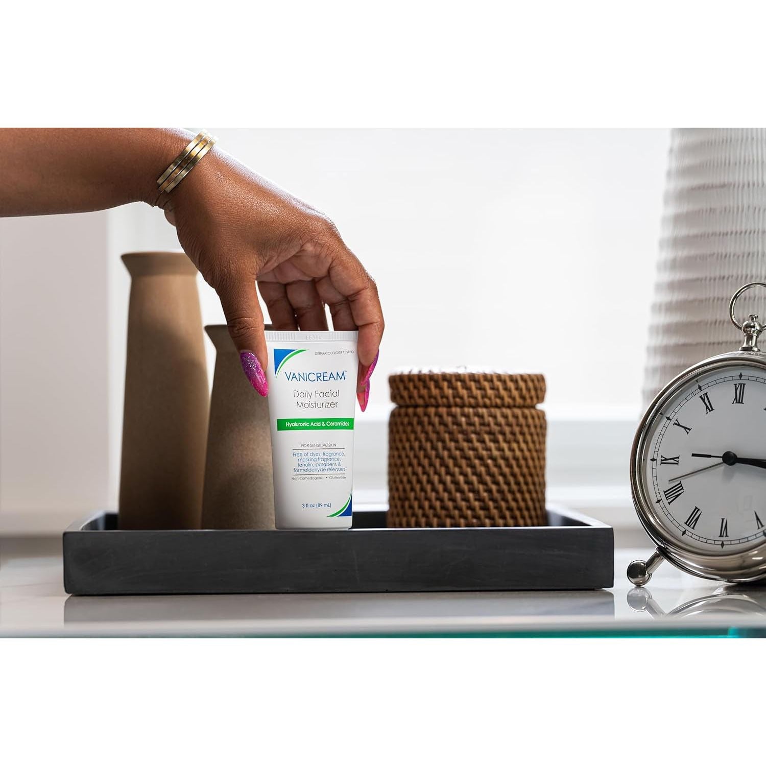 Vanicream Daily Facial Moisturizer – 89ml | Lightweight Hydration for Sensitive Skin with Ceramides & Hyaluronic Acid Vanicream Daily Facial Moisturizer – 89ml | Lightweight Hydration for Sensitive Skin with Ceramides & Hyaluronic Acid