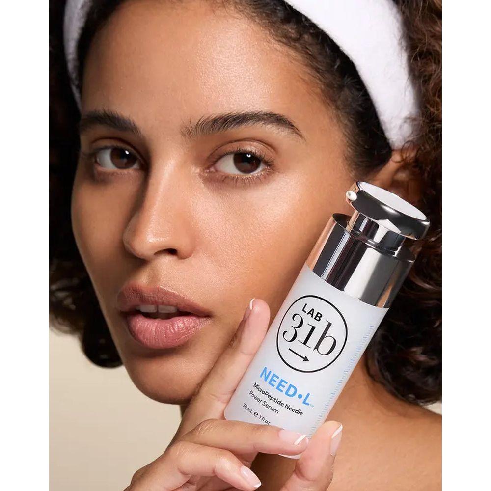 Micropeptide Needle Power Serum – 30ml | Wrinkle-Fighting Glow Booster with PowerPeptide-5 + Hyaluronic Acid Micropeptide Needle Power Serum