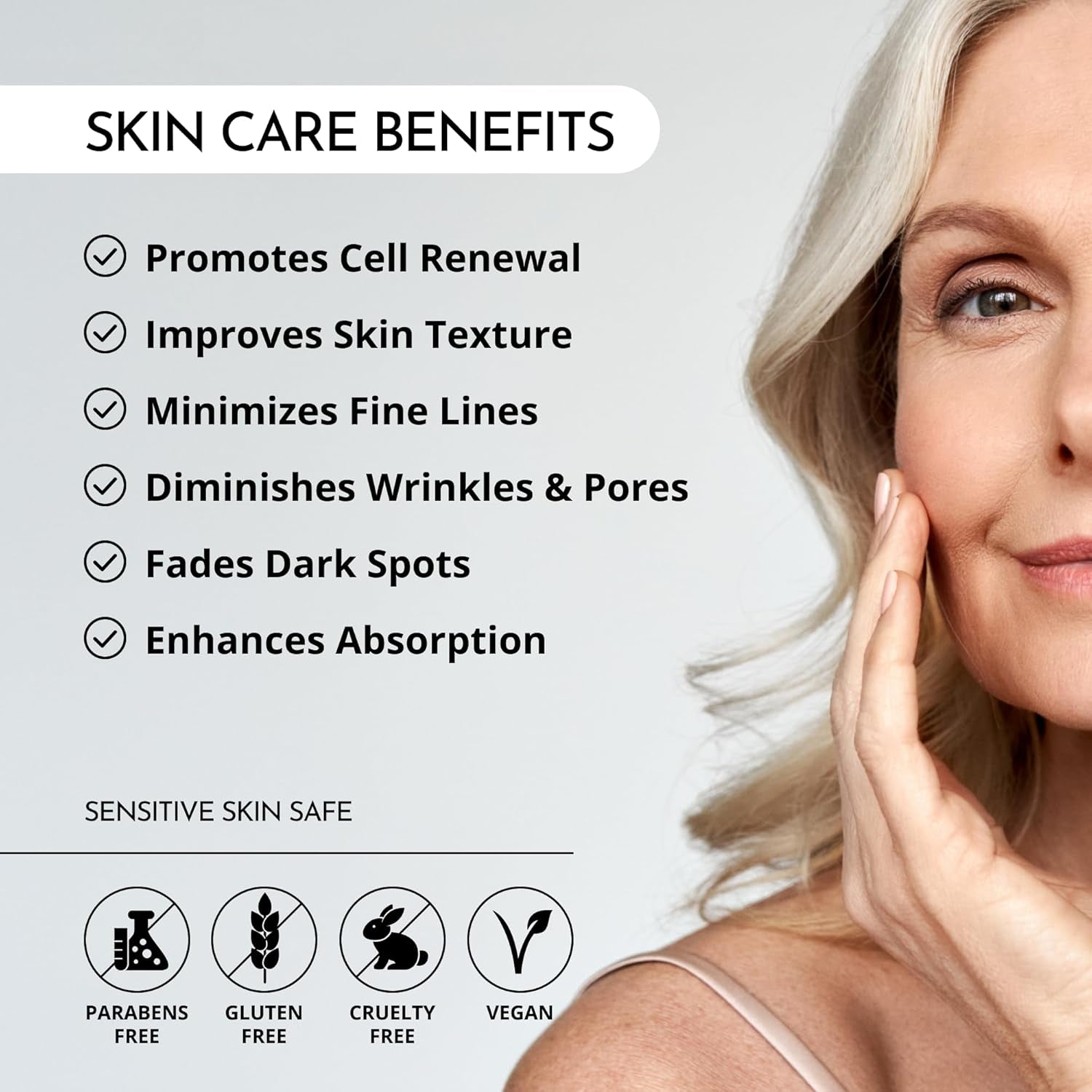 MAELOVE Night Renewer Glycolic Acid Cream – 57g | 10% AHA Night Moisturiser for Sensitive Skin MAELOVE Night Renewer Glycolic Acid Cream – 57g | 10% AHA Night Moisturiser for Sensitive Skin