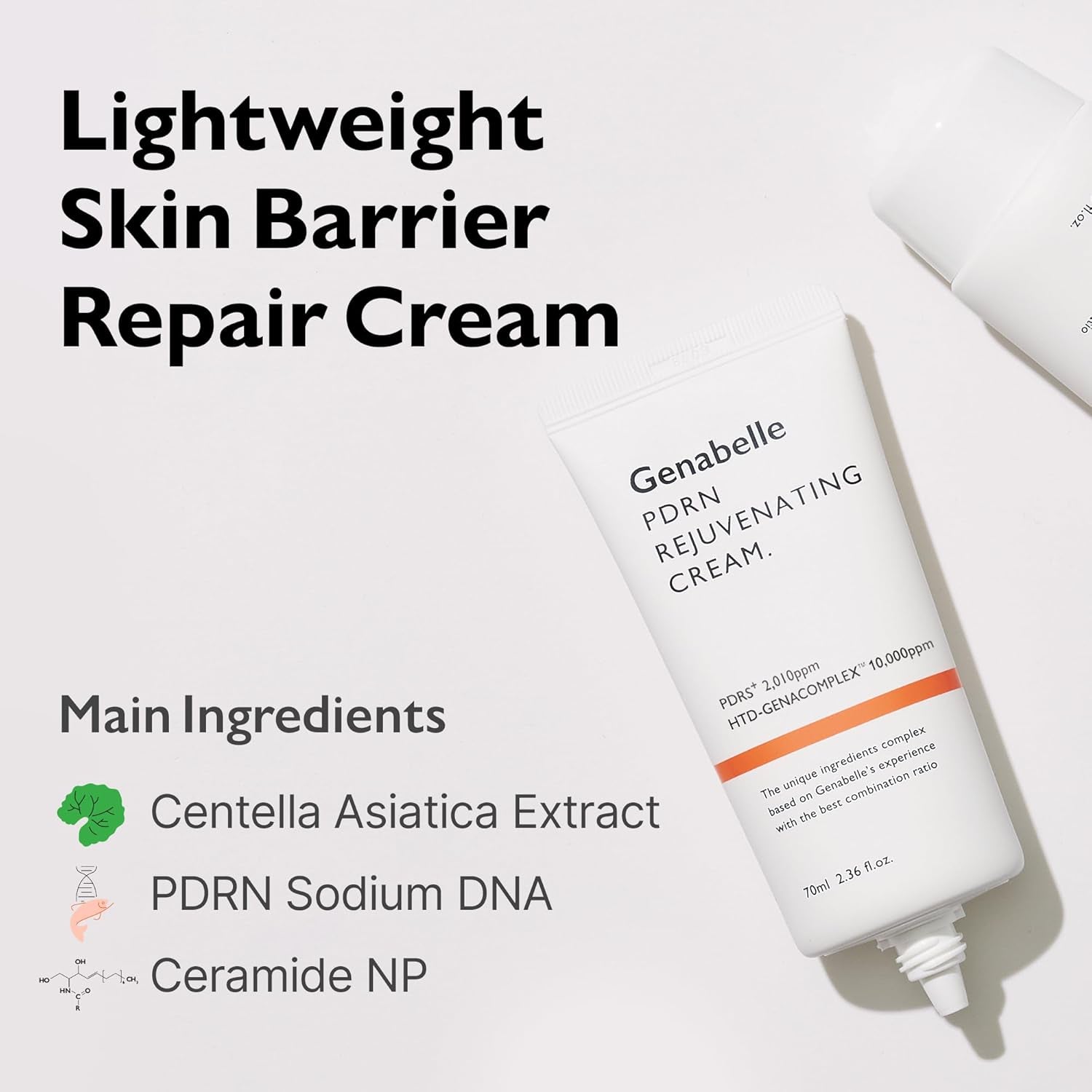 Genabelle PDRN Rejuvenating Cream – 70ml | DNA Repair & Deep Hydration for Glowing, Resilient Skin Genabelle PDRN Rejuvenating Cream – 70ml | DNA Repair & Deep Hydration for Glowing, Resilient Skin