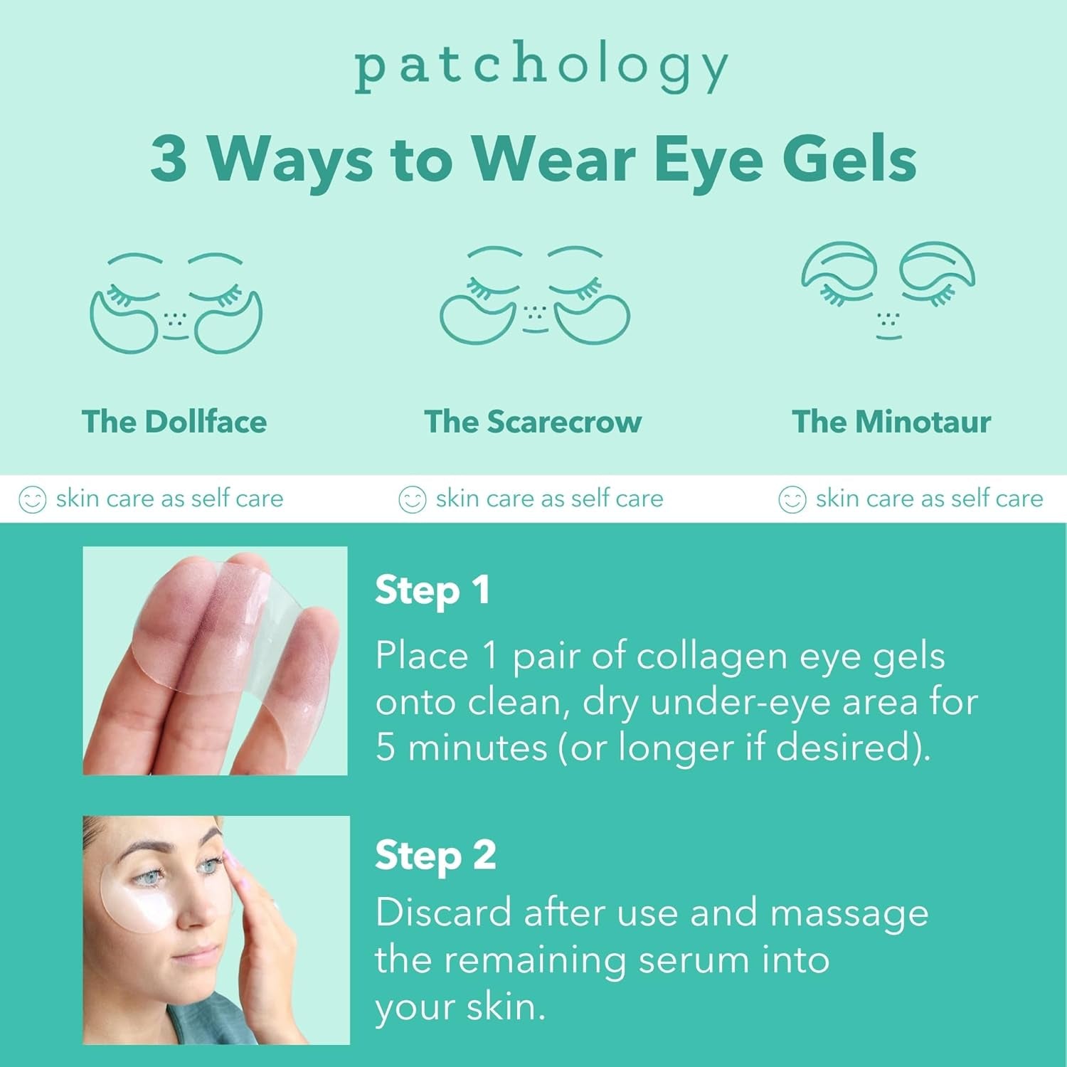 Patchology Rejuvenating Eye Gels – 5 Pack (5 Pairs) | Brighten, Depuff & Smooth Tired Eyes Patchology Rejuvenating Eye Gels – 5 Pack (5 Pairs) | Brighten, Depuff & Smooth Tired Eyes