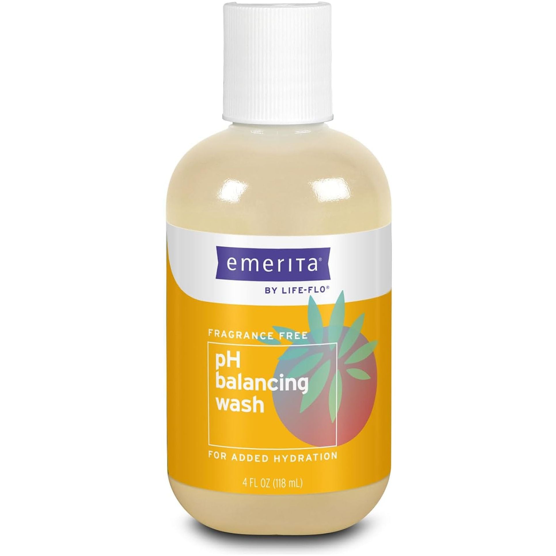 Emerita by Life-flo pH Balancing Wash for Women – Gentle Feminine Cleanser – 4 fl oz (118ml) Emerita by Life-flo pH Balancing Wash for Women – Gentle Feminine Cleanser – 4 fl oz (118ml)